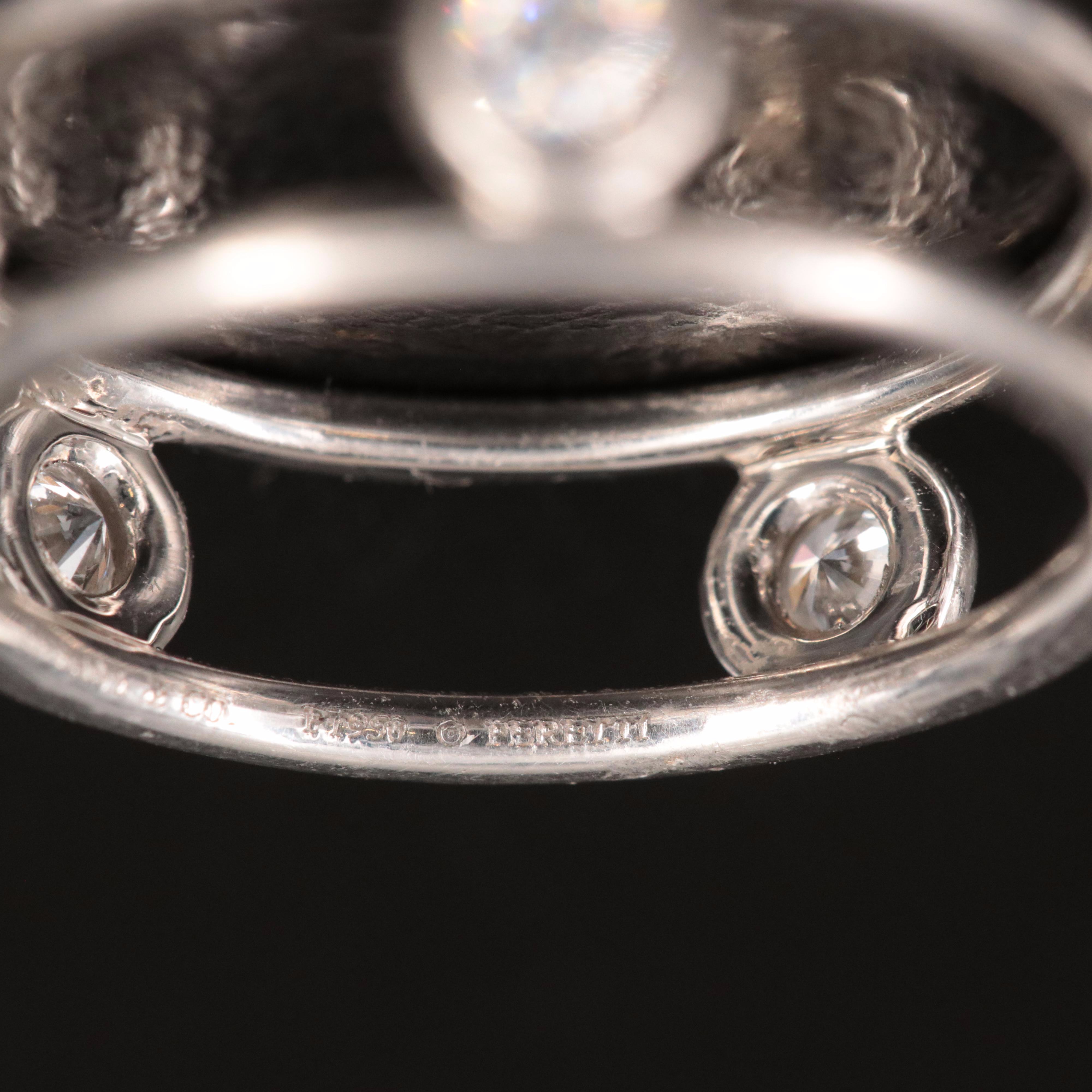 Elsa Peretti for Tiffany & Co. by the Yard Platinum 0.33 CTW Diamond Ring