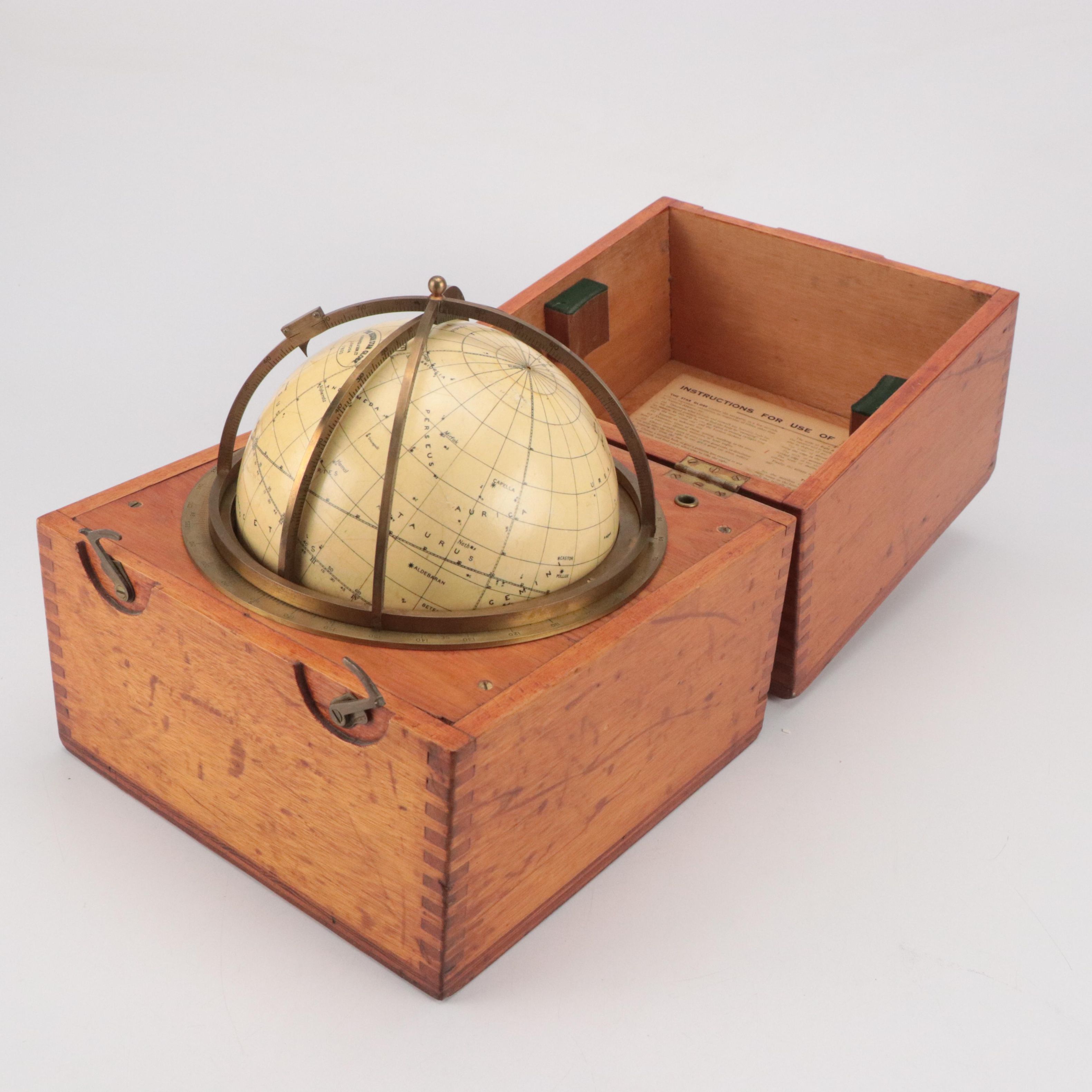 H. Hughes & Son Husun Star Globe, 1920