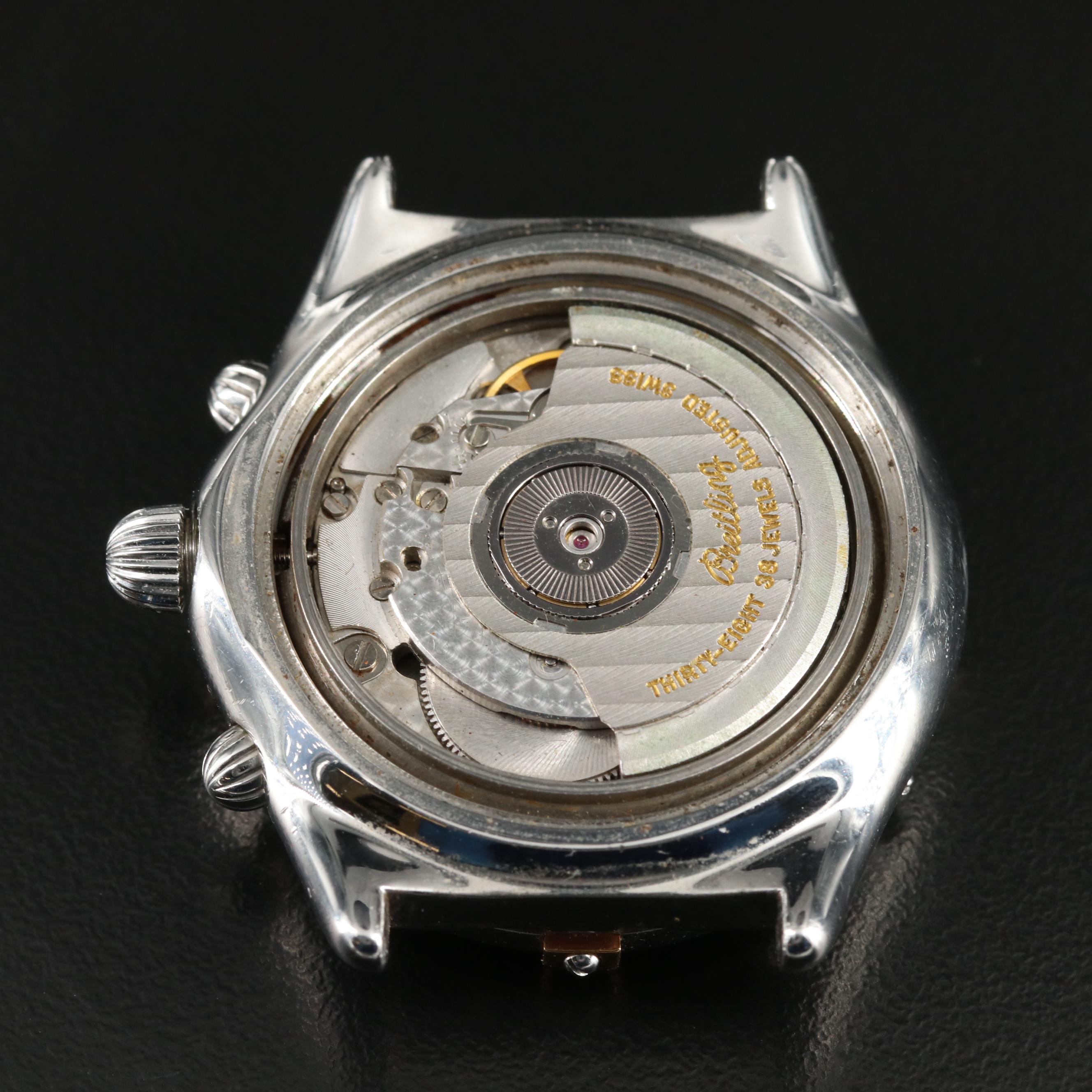 Breitling Cockpit Chronograph Automatic Watch