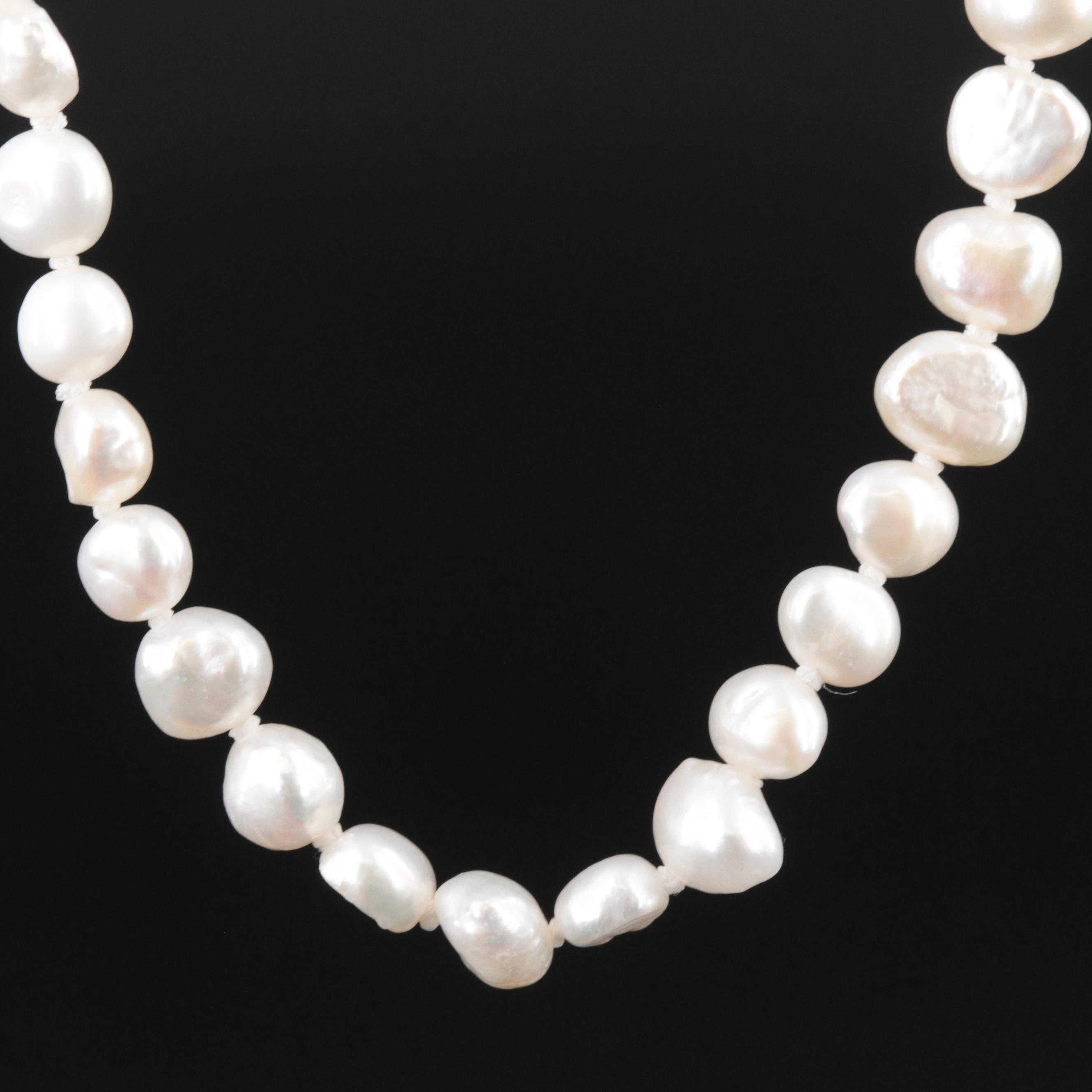 Endless Pearl Necklace
