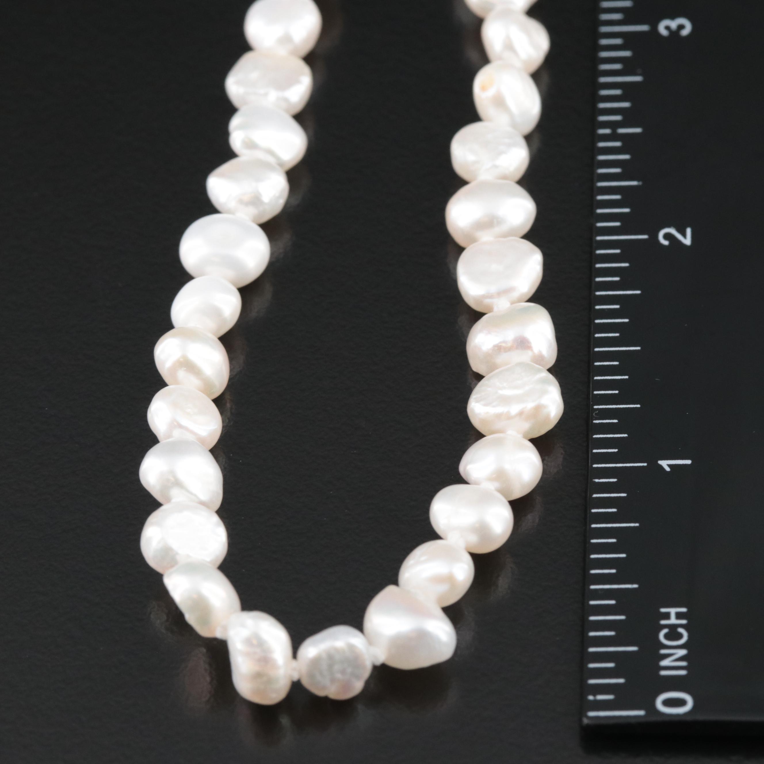Endless Pearl Necklace