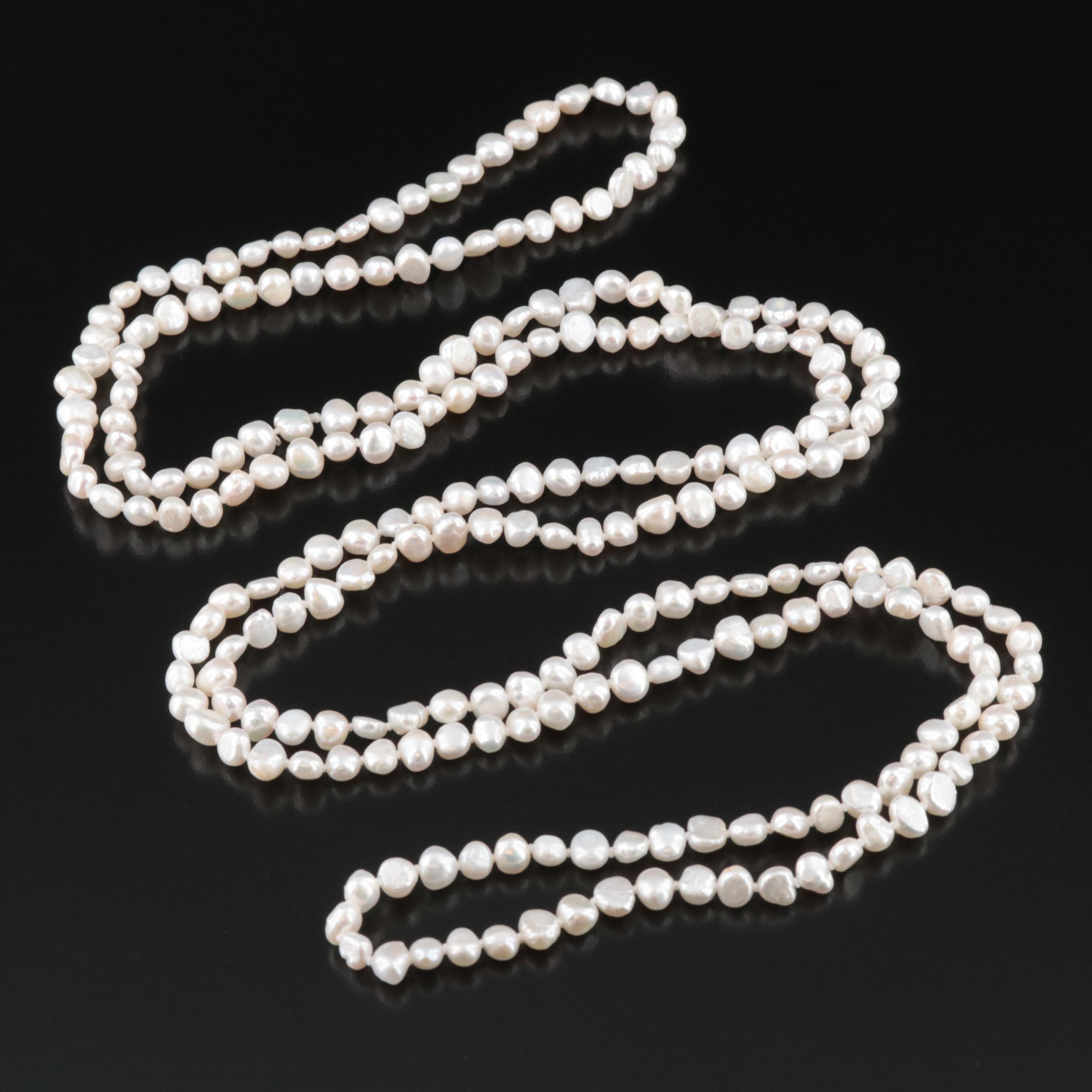 Endless Pearl Necklace