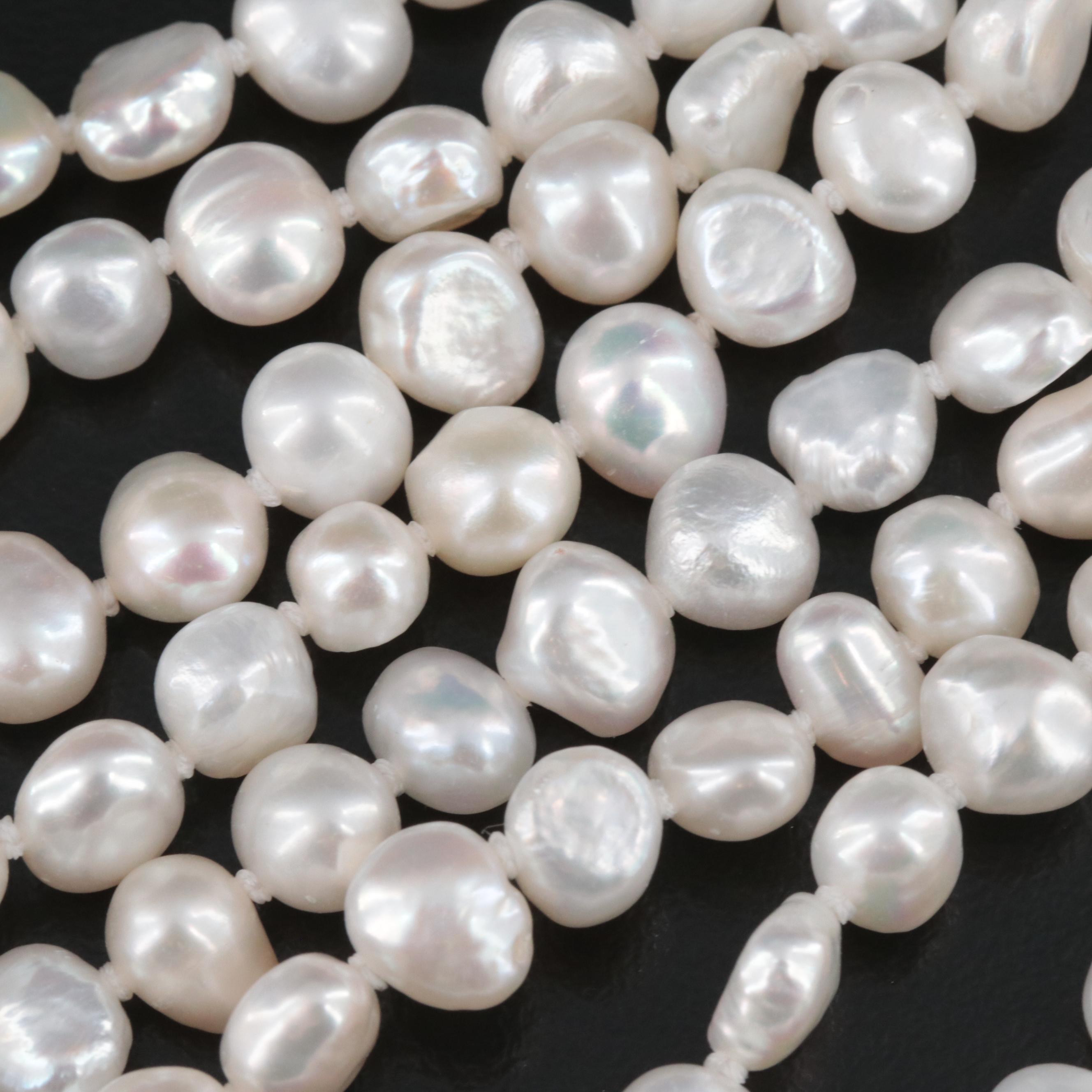 Endless Pearl Necklace
