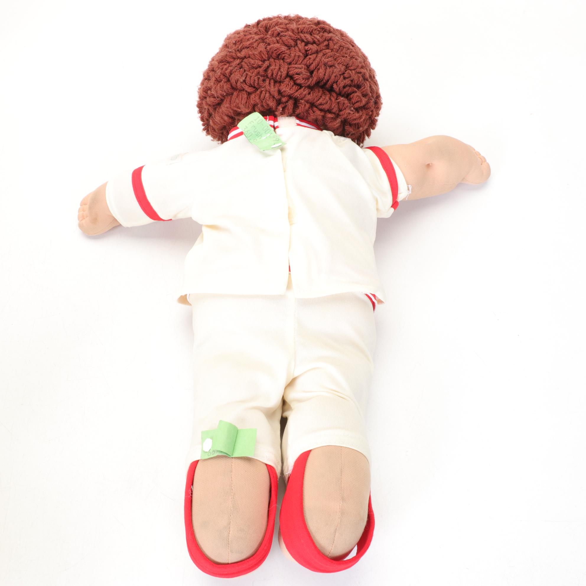 Cincinnati Reds Cabbage Patch Doll with Other Dolls and Accessories