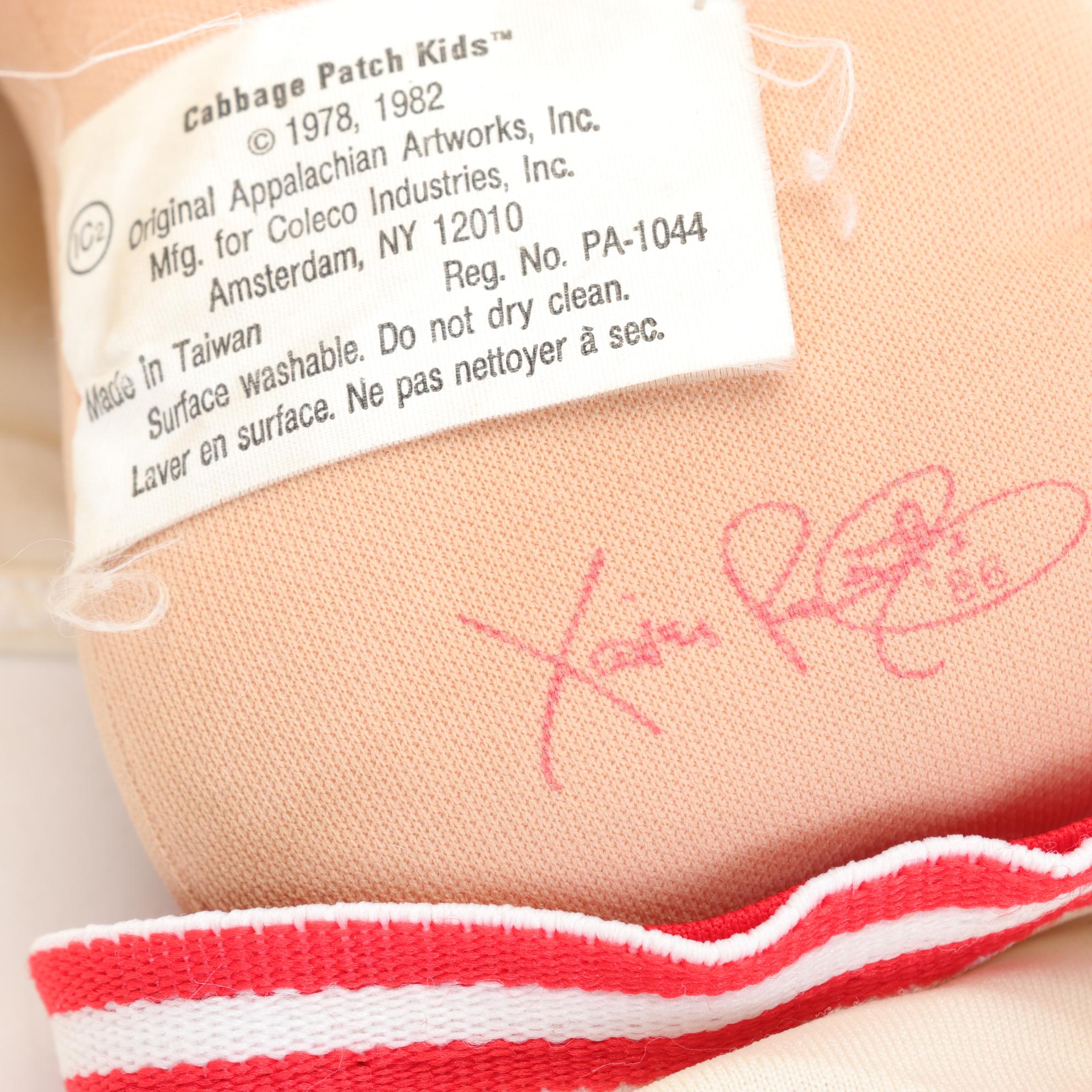 Cincinnati Reds Cabbage Patch Doll with Other Dolls and Accessories