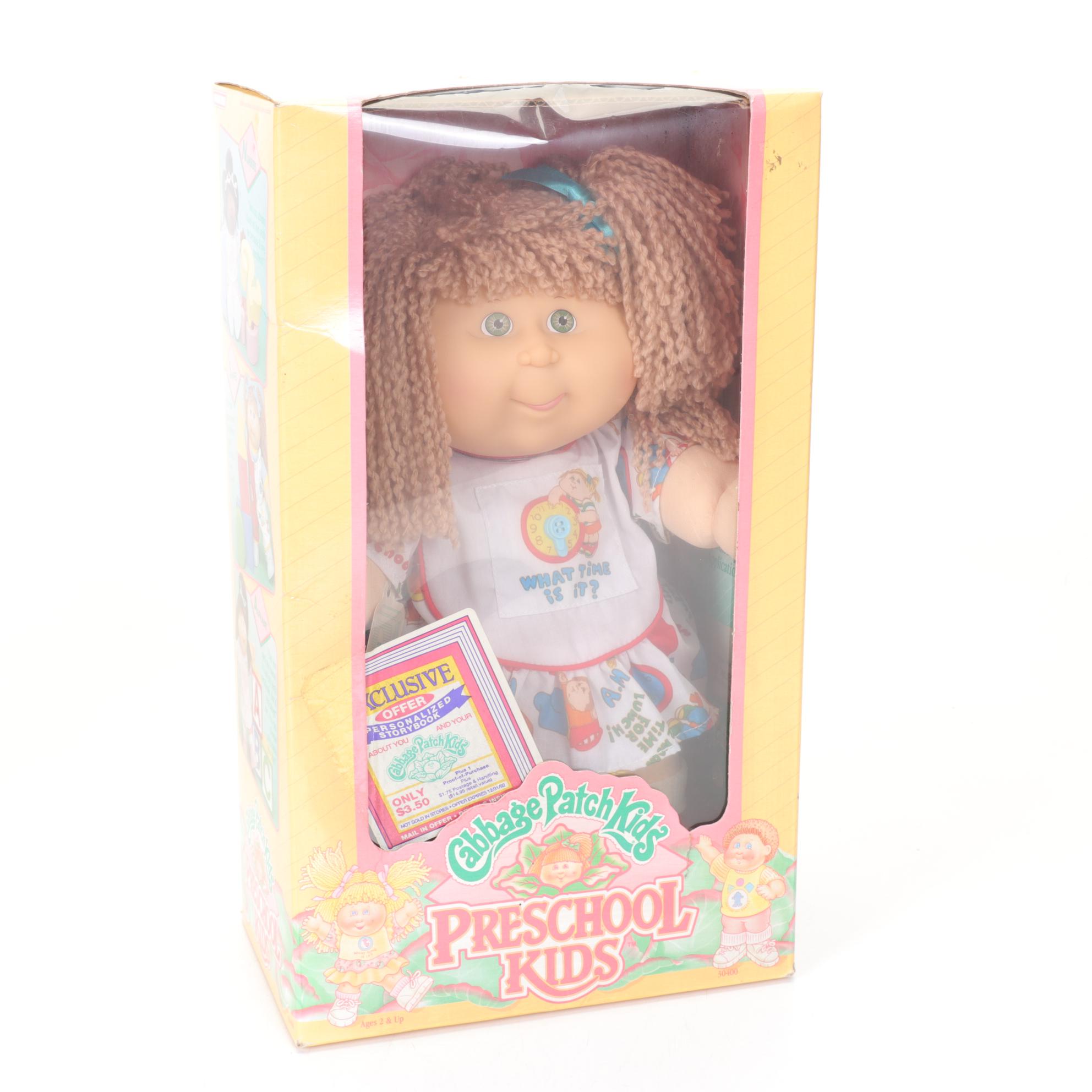 Cincinnati Reds Cabbage Patch Doll with Other Dolls and Accessories