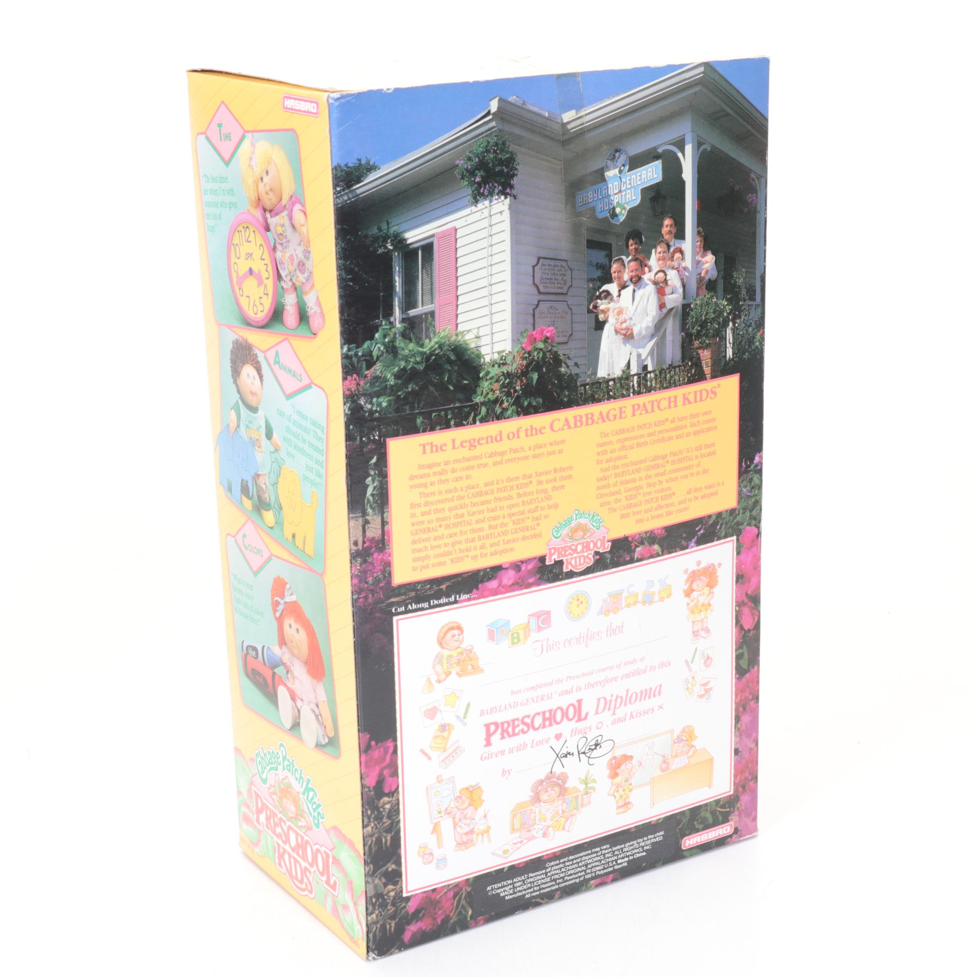 Cincinnati Reds Cabbage Patch Doll with Other Dolls and Accessories