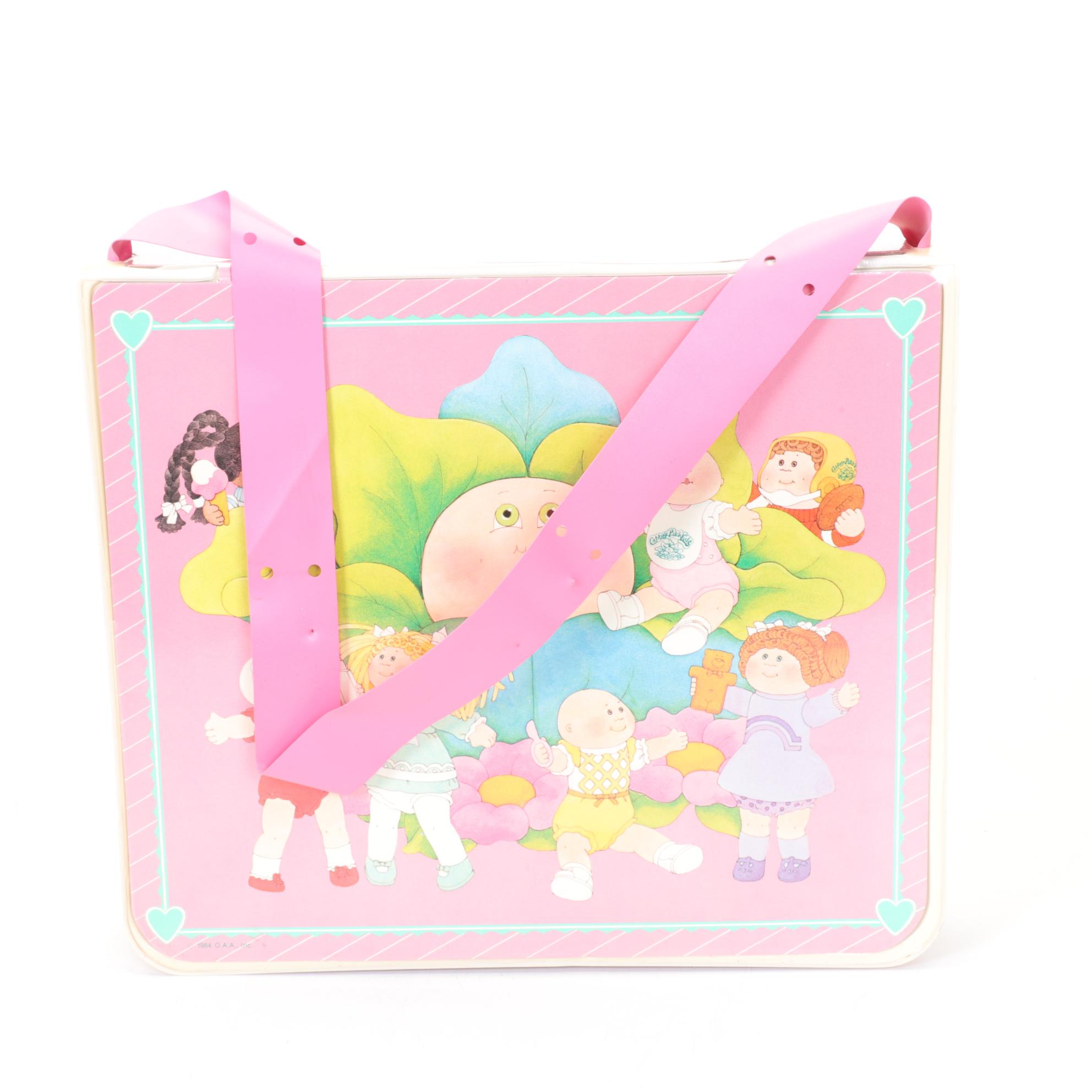 Cincinnati Reds Cabbage Patch Doll with Other Dolls and Accessories