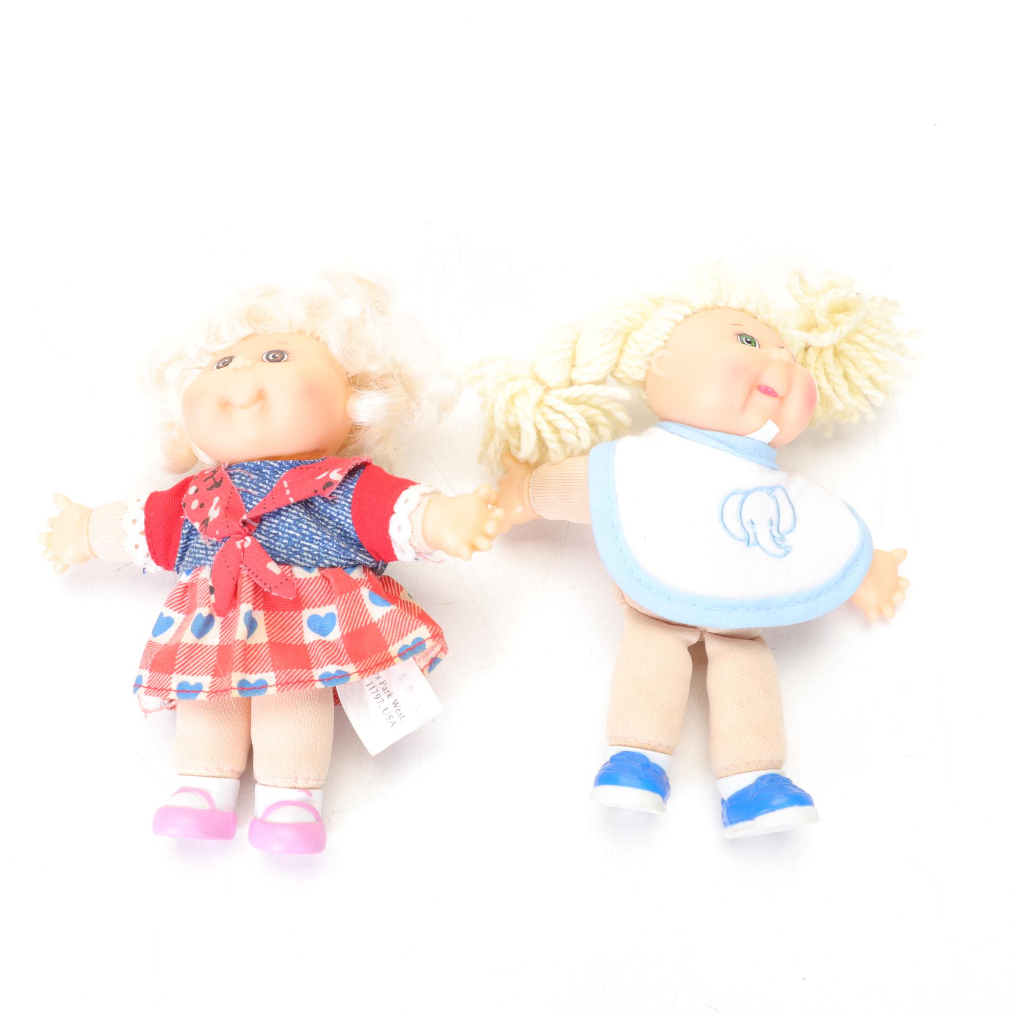 Cincinnati Reds Cabbage Patch Doll with Other Dolls and Accessories