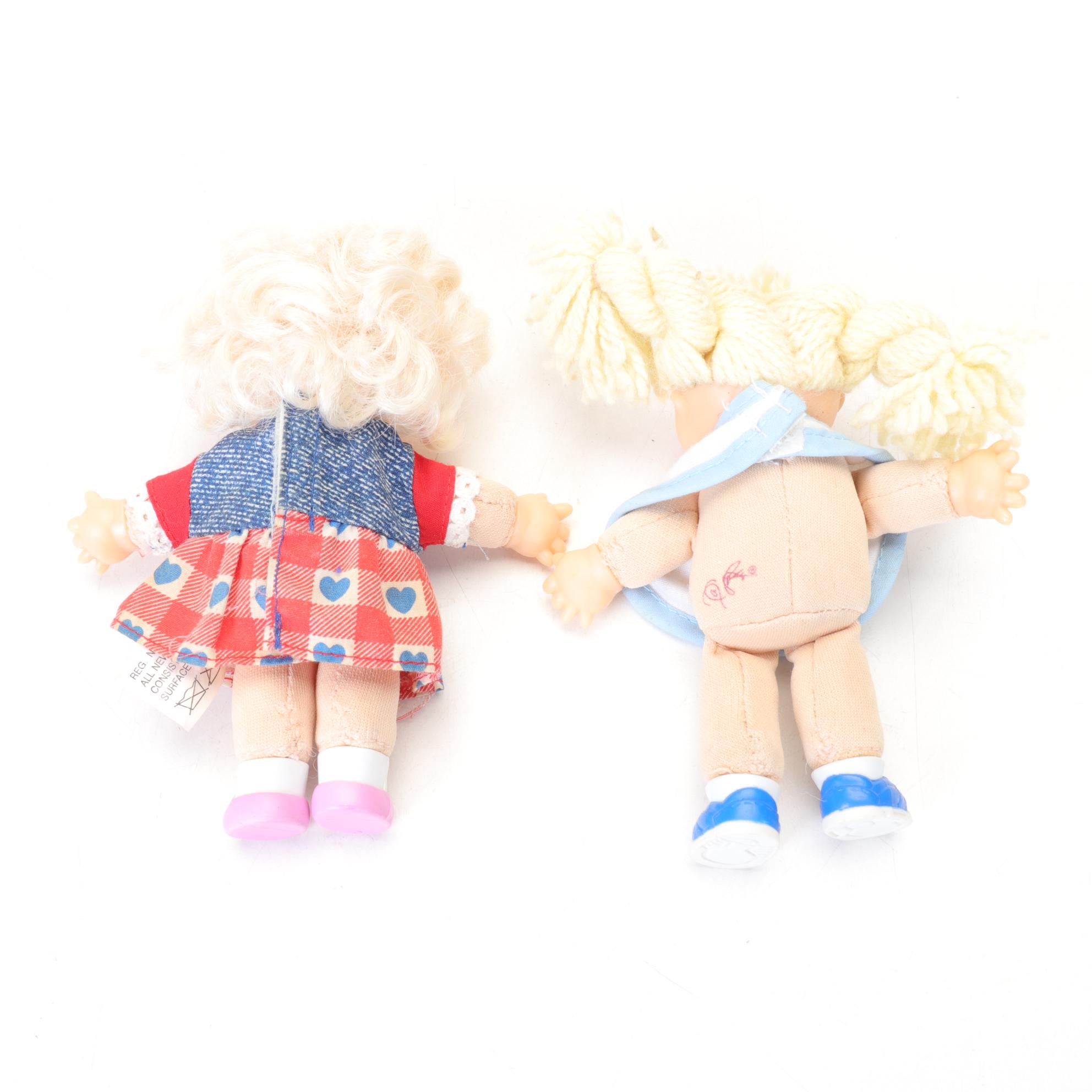 Cincinnati Reds Cabbage Patch Doll with Other Dolls and Accessories