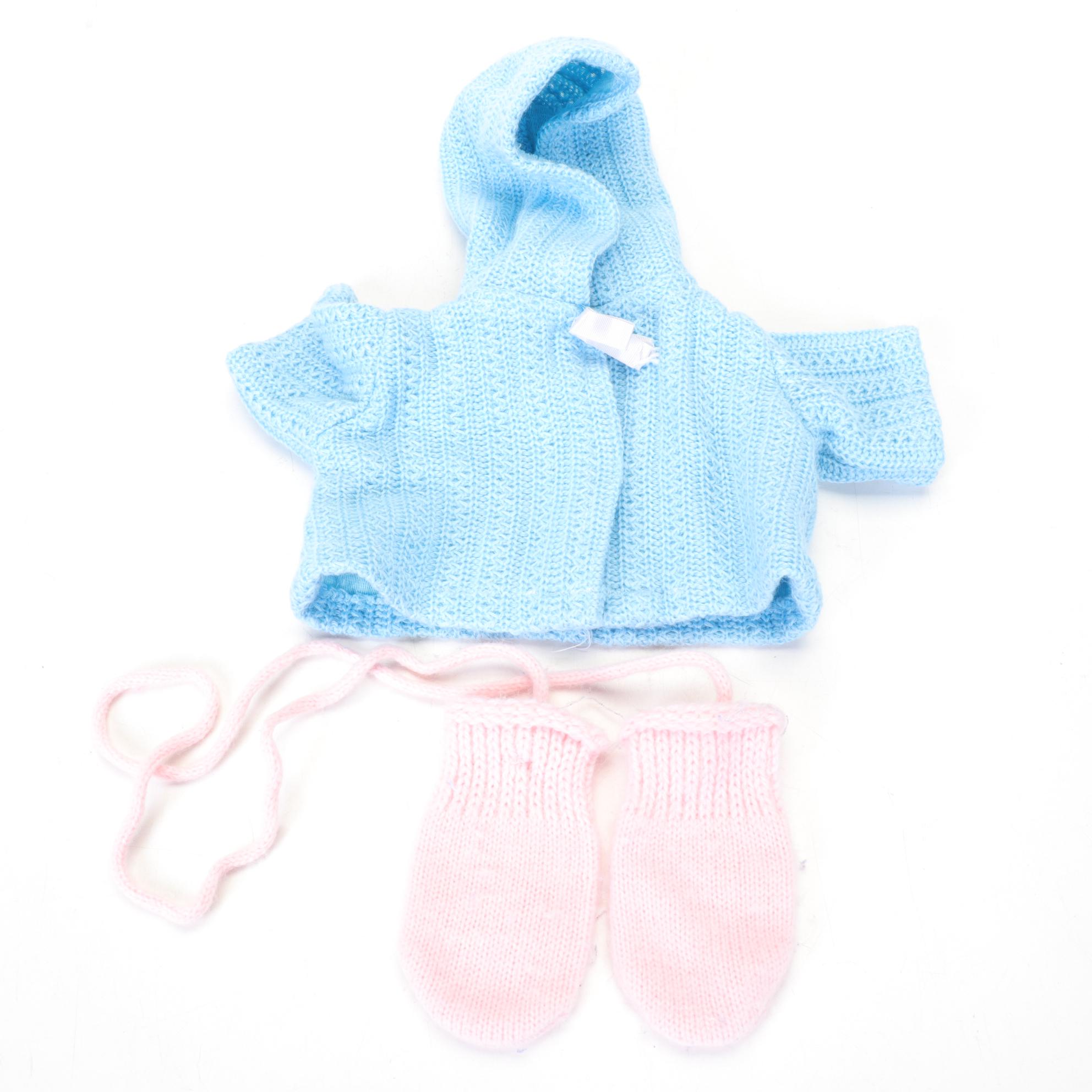 Cincinnati Reds Cabbage Patch Doll with Other Dolls and Accessories