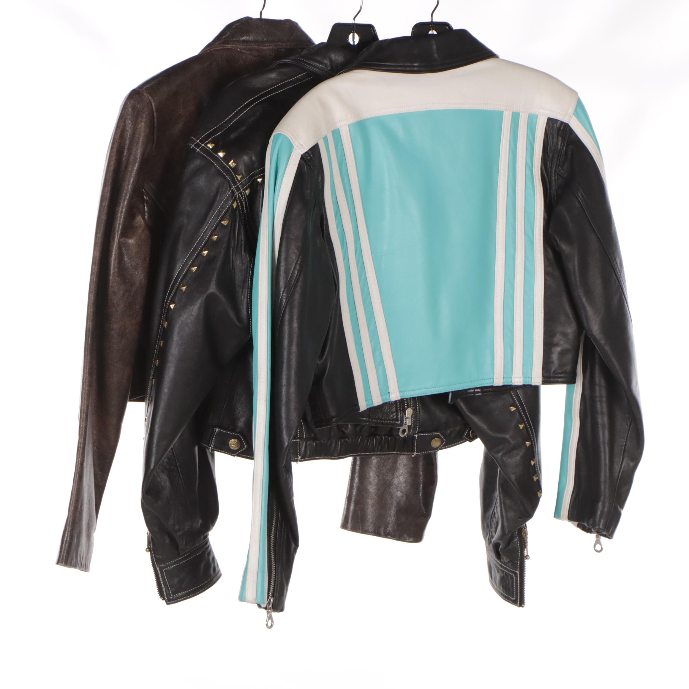 Michael Hoban for North Beach Leather and Other Leather Jackets