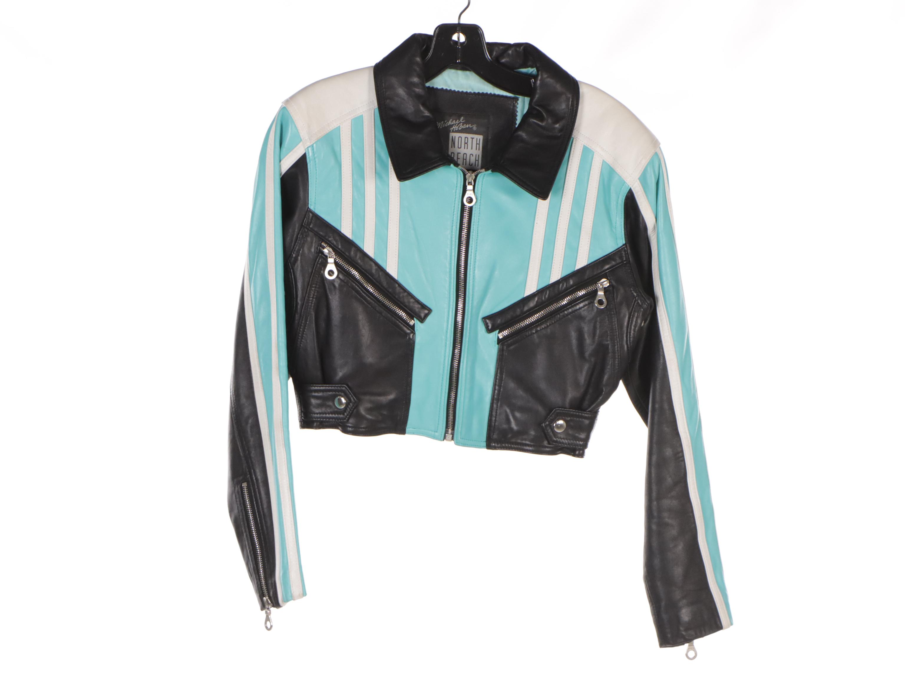 Michael Hoban for North Beach Leather and Other Leather Jackets