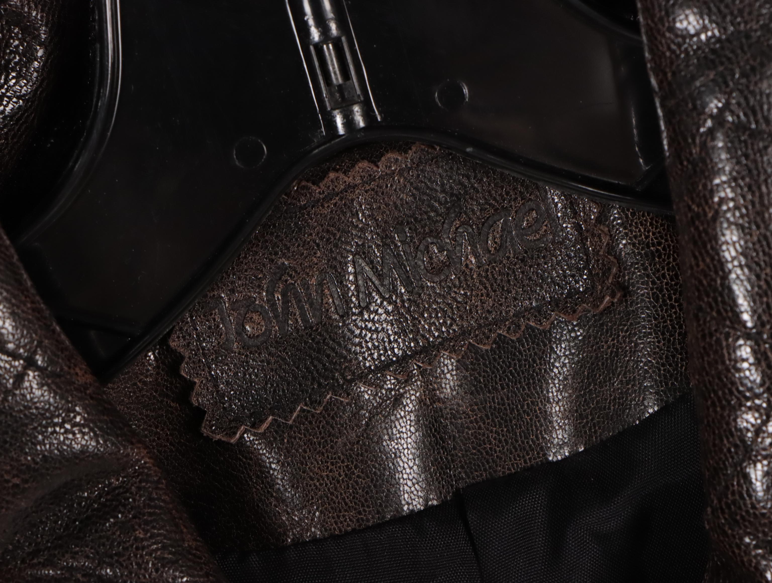 Michael Hoban for North Beach Leather and Other Leather Jackets