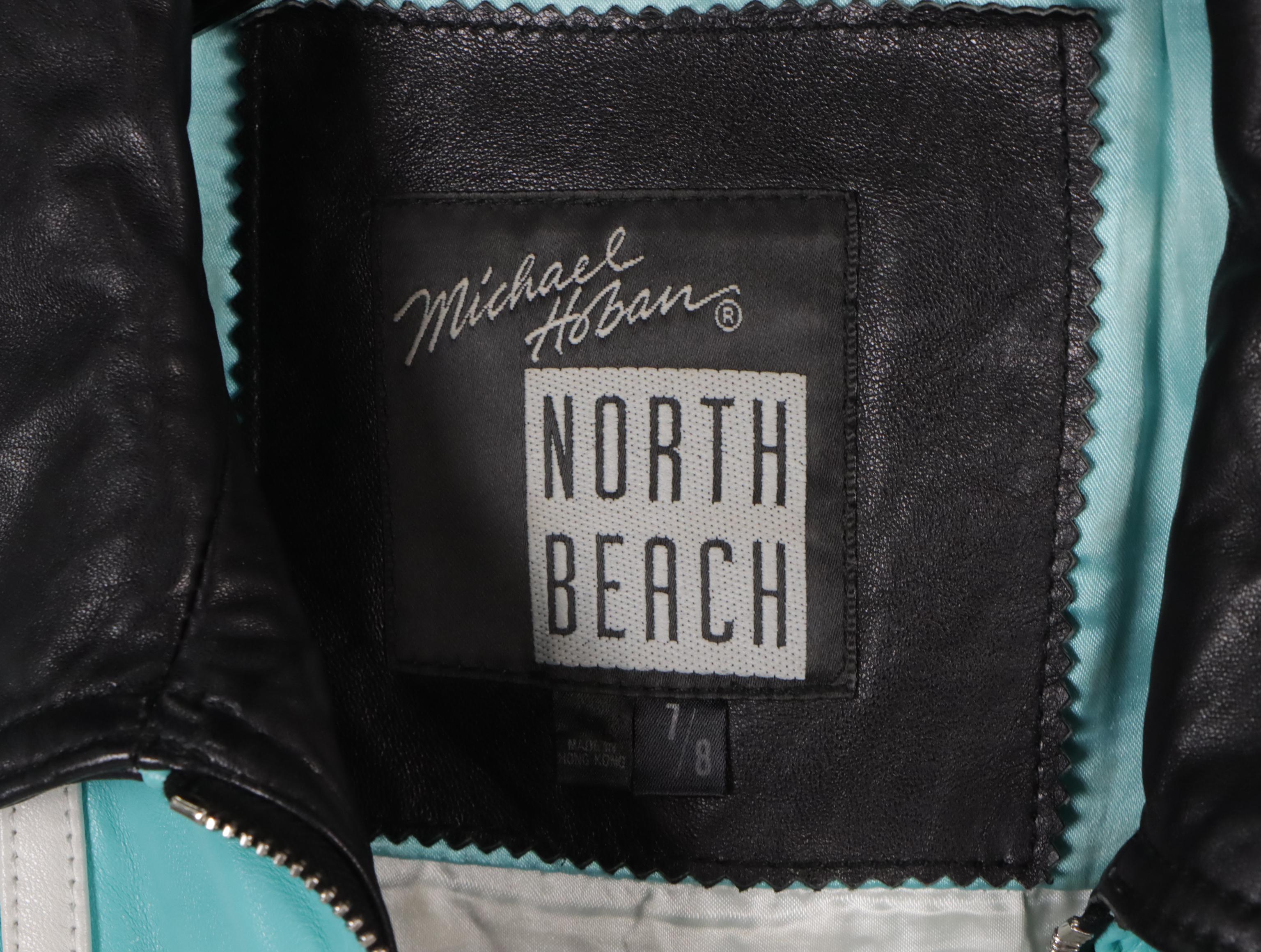 Michael Hoban for North Beach Leather and Other Leather Jackets