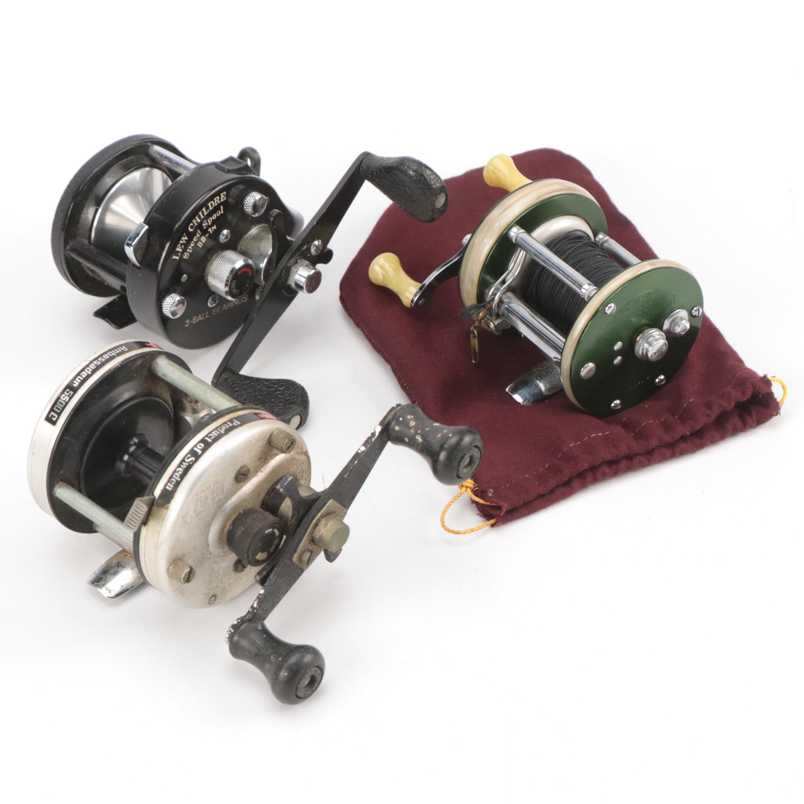ABU Garcia Ambassadeur 5500C and Other Fishing Reels