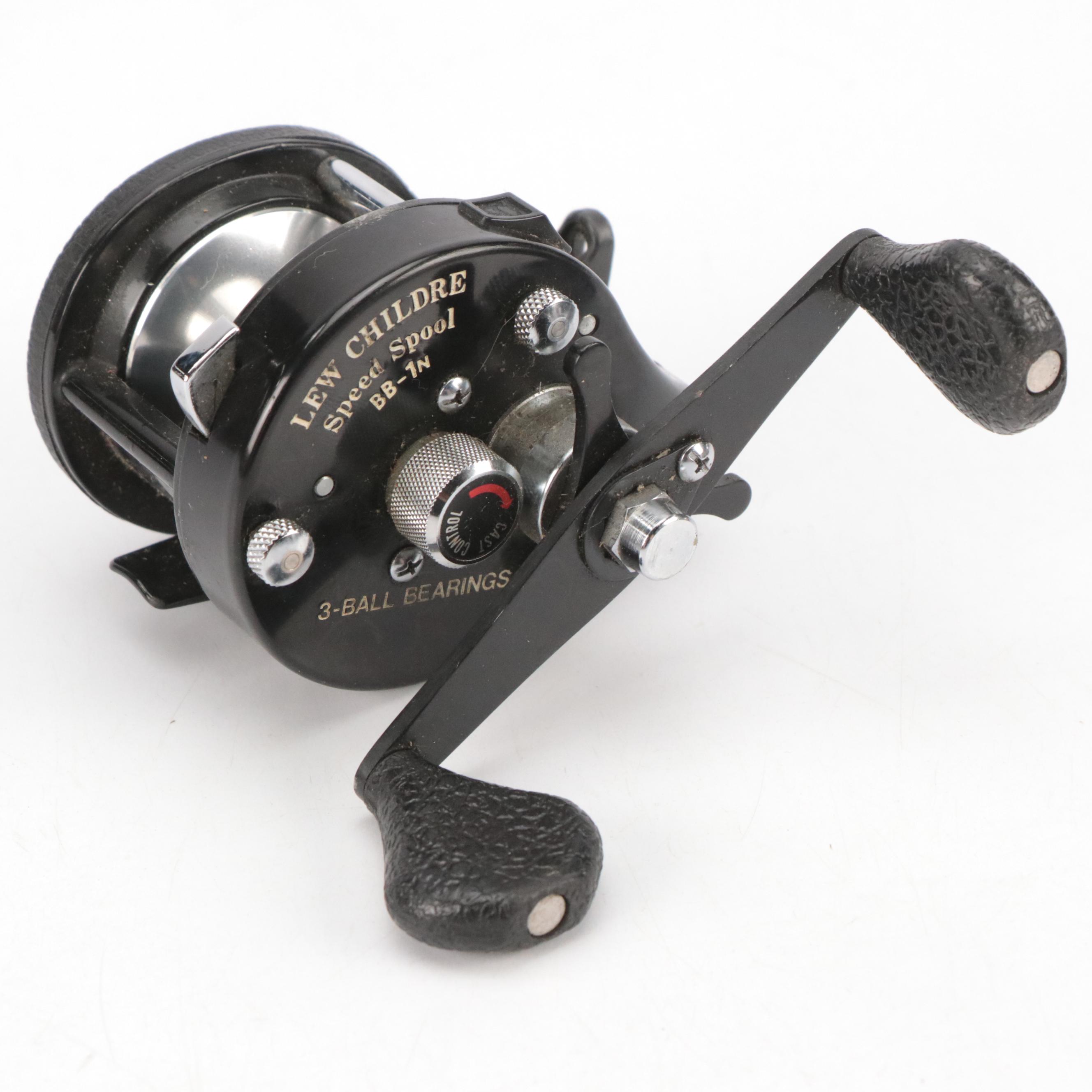 ABU Garcia Ambassadeur 5500C and Other Fishing Reels