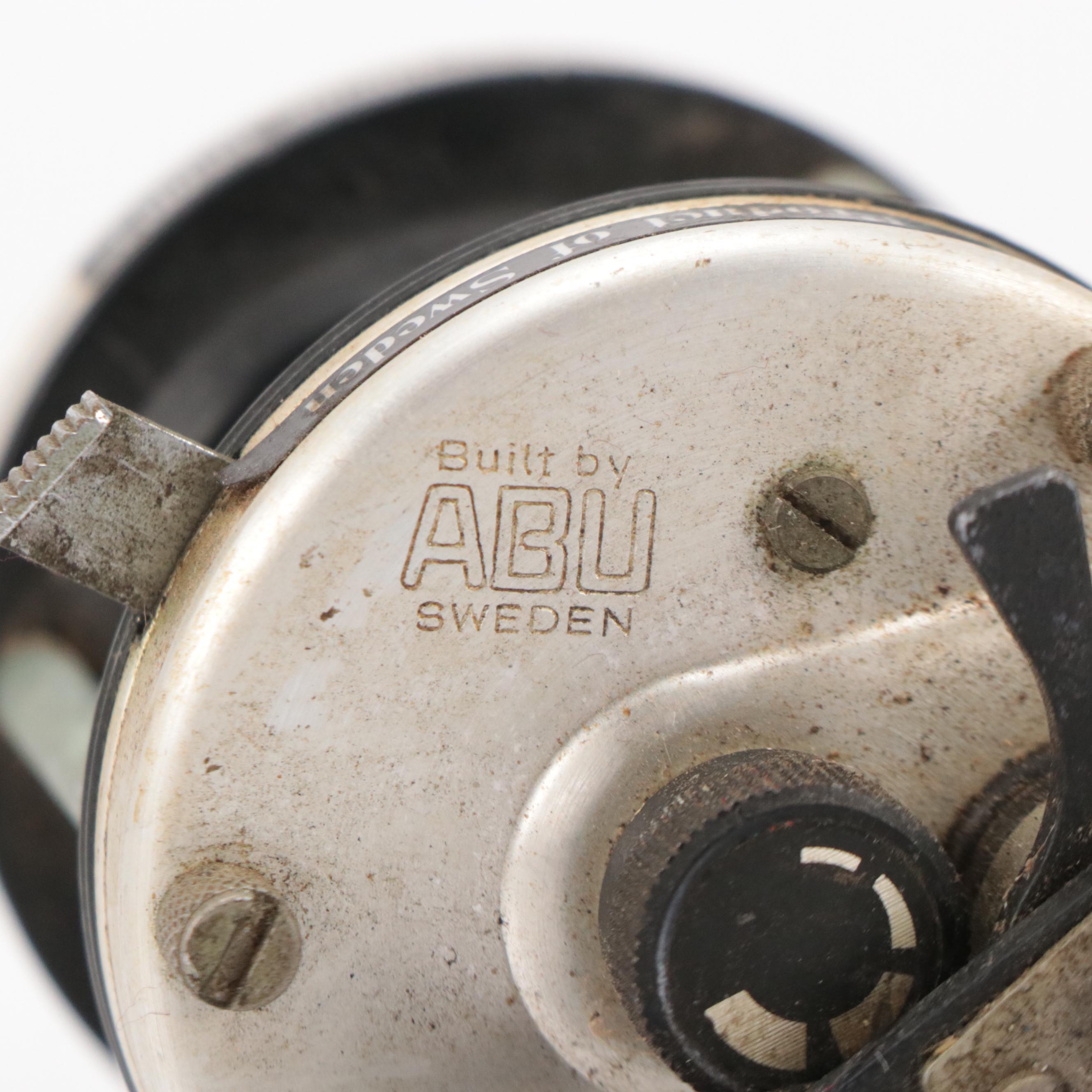 ABU Garcia Ambassadeur 5500C and Other Fishing Reels