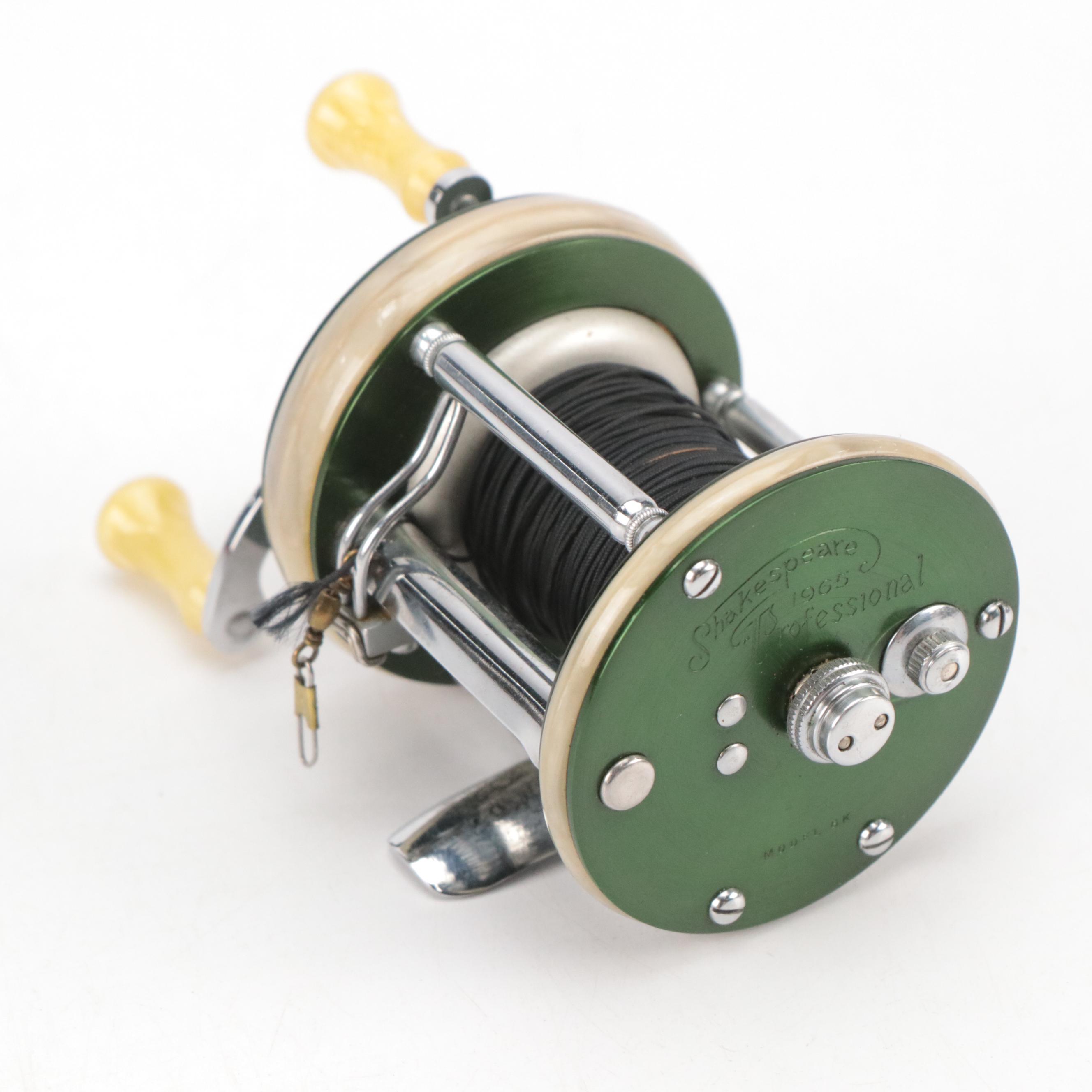 ABU Garcia Ambassadeur 5500C and Other Fishing Reels