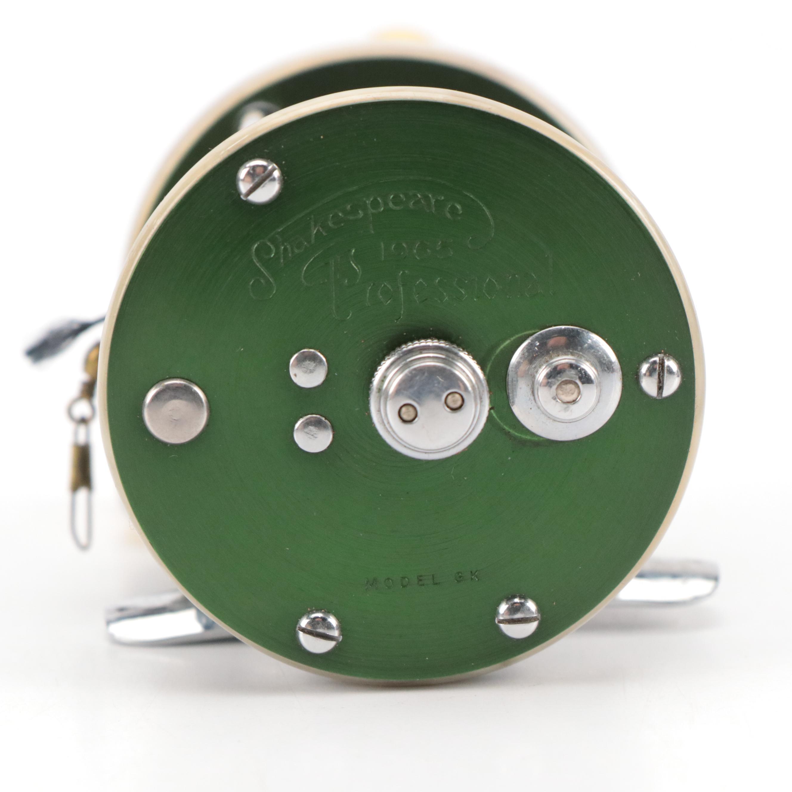 ABU Garcia Ambassadeur 5500C and Other Fishing Reels