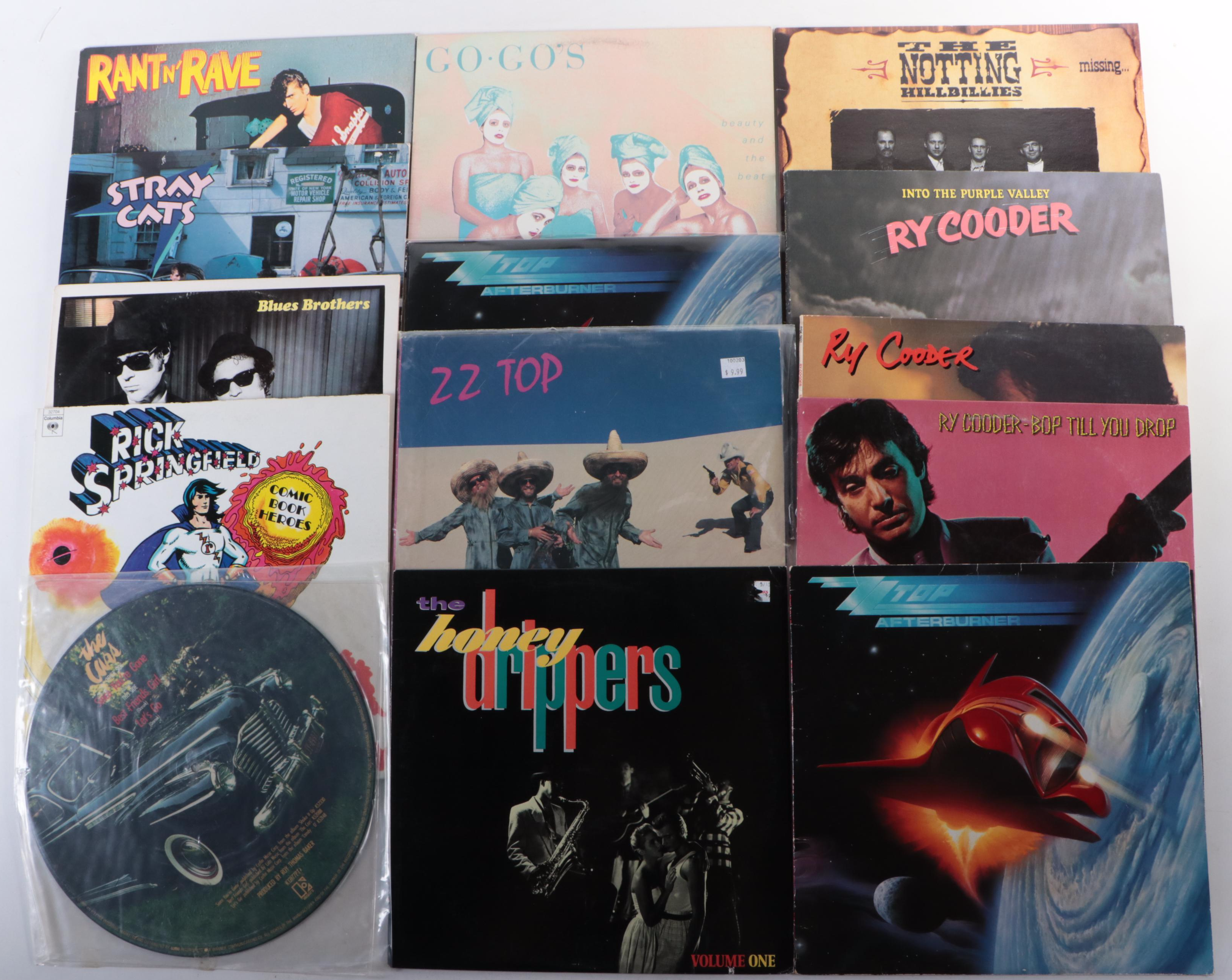 Rolling Stones, Hank Williams III, Joan Jett and More Vinyl Records, 1980s