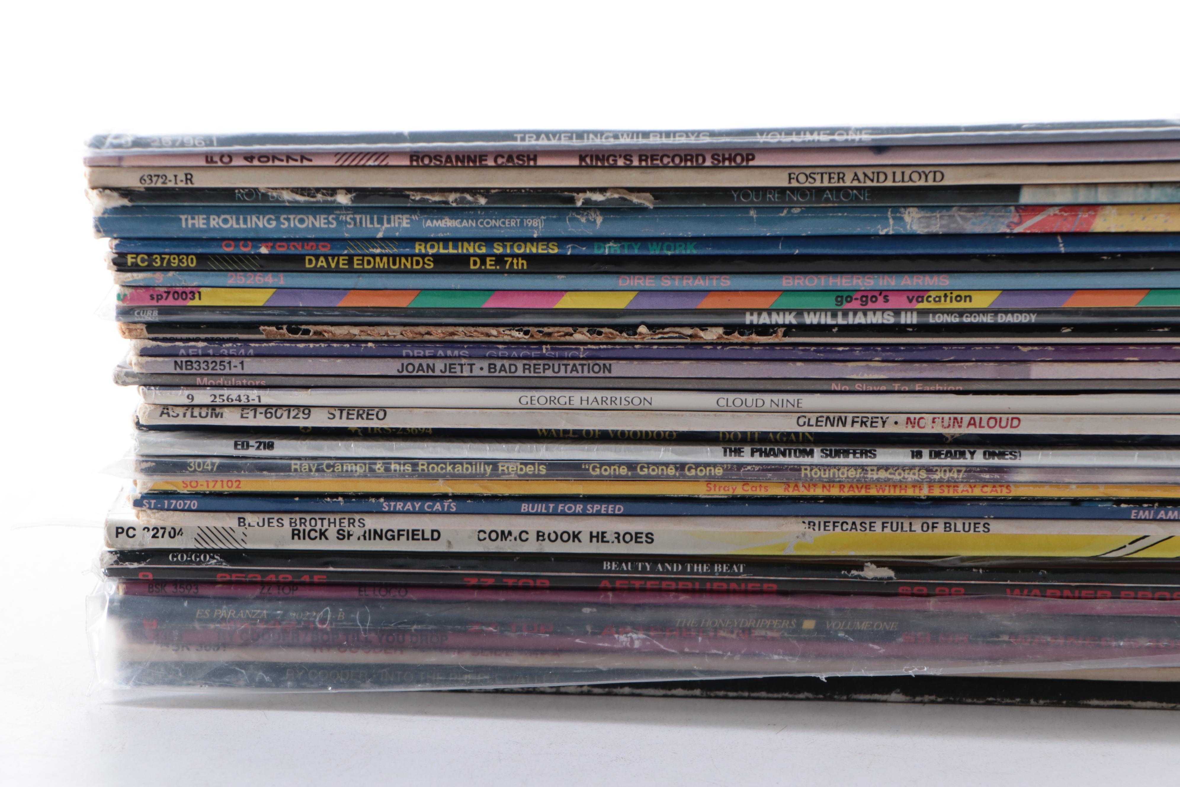 Rolling Stones, Hank Williams III, Joan Jett and More Vinyl Records, 1980s