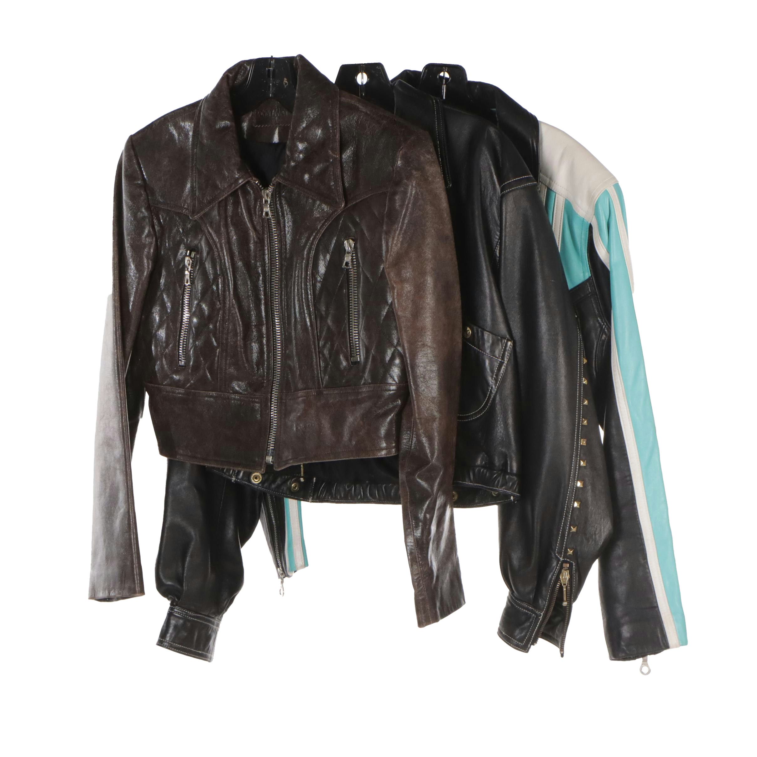 Michael Hoban for North Beach Leather and Other Leather Jackets