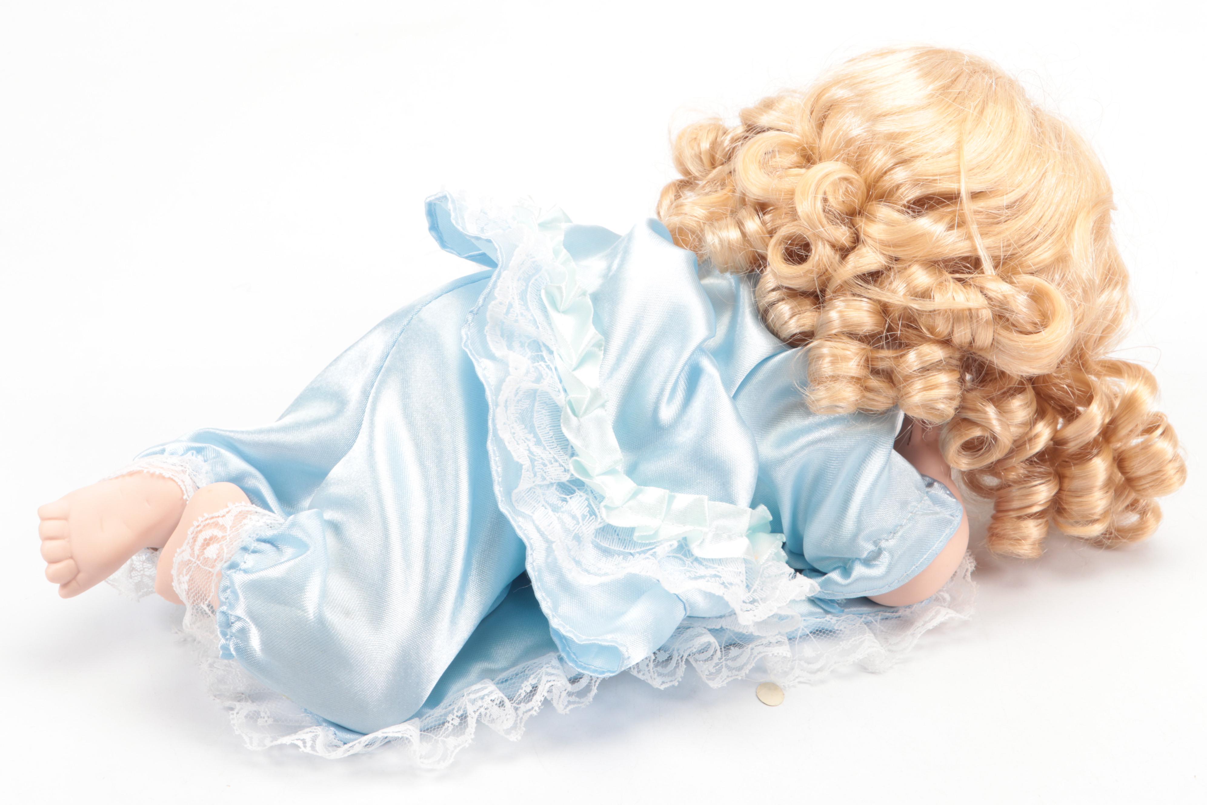 Heritage Signature Collection "Birthday Girl Jennie" with Other Porcelain Dolls