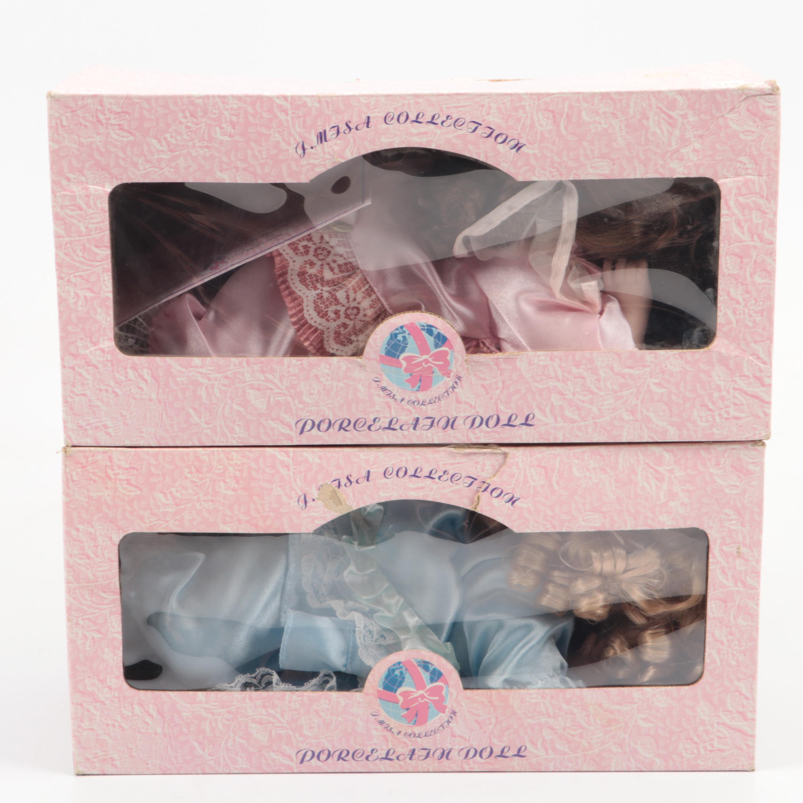 Heritage Signature Collection "Birthday Girl Jennie" with Other Porcelain Dolls