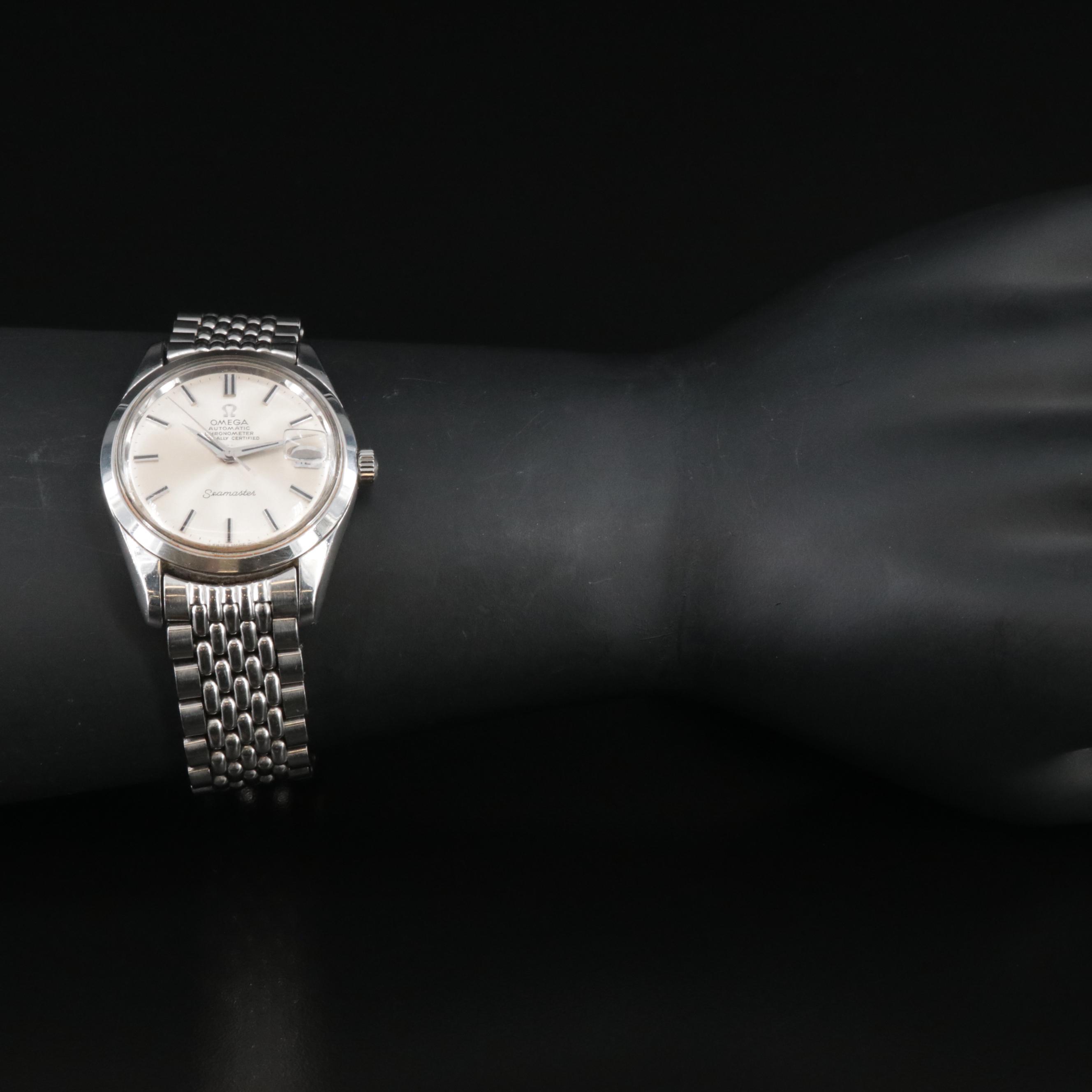 1969 Omega Seamaster 166.010 Chronometer Watch