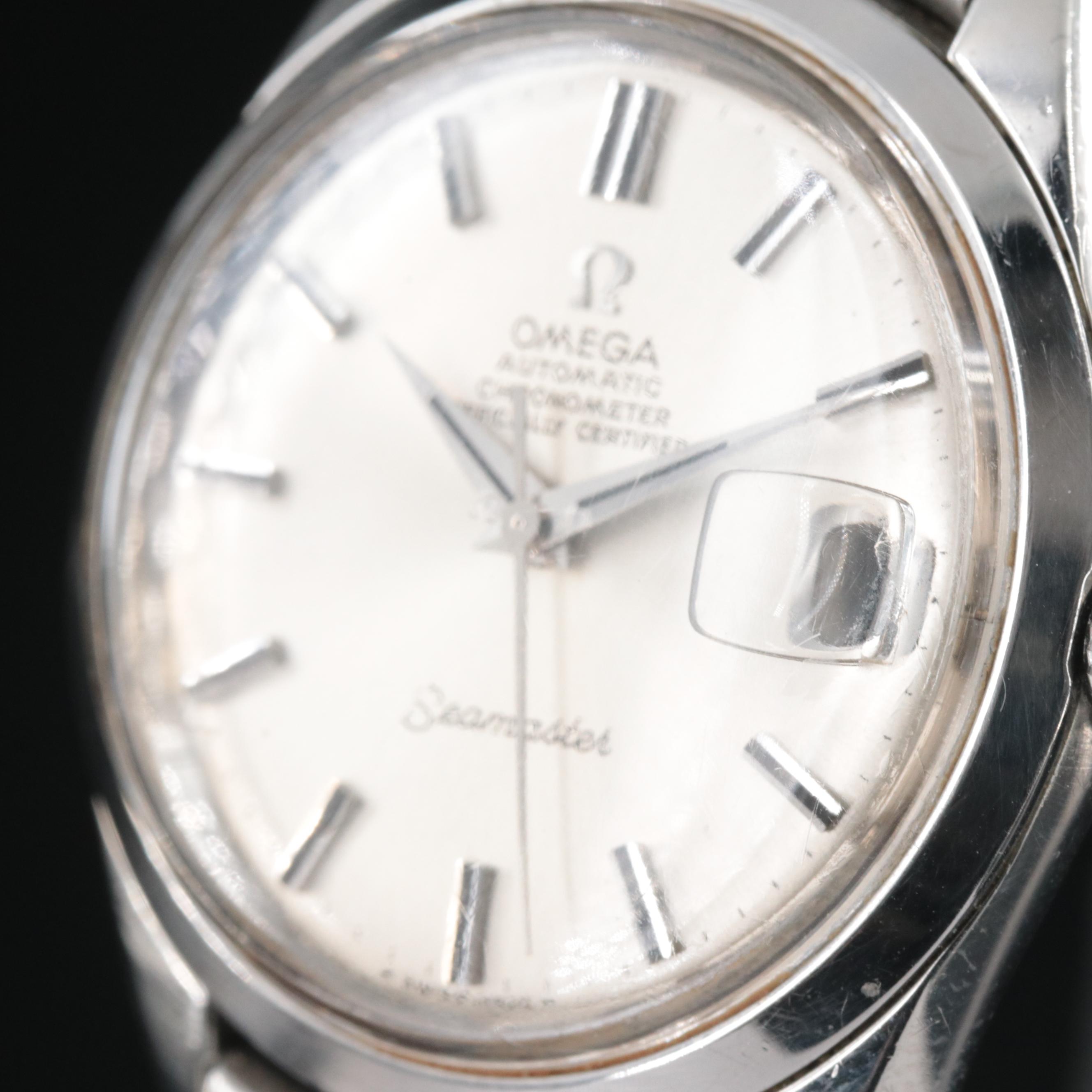 1969 Omega Seamaster 166.010 Chronometer Watch
