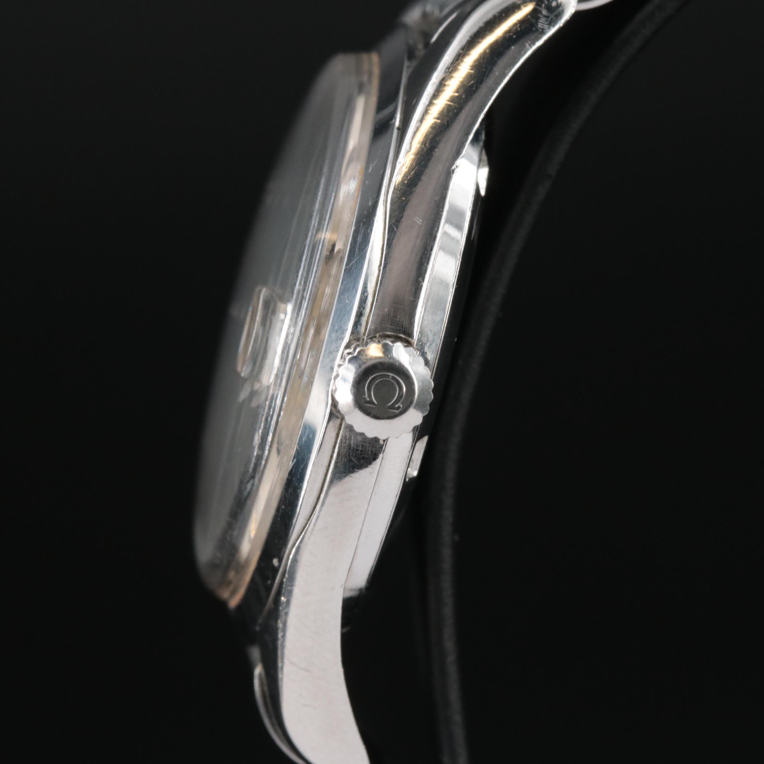 1969 Omega Seamaster 166.010 Chronometer Watch