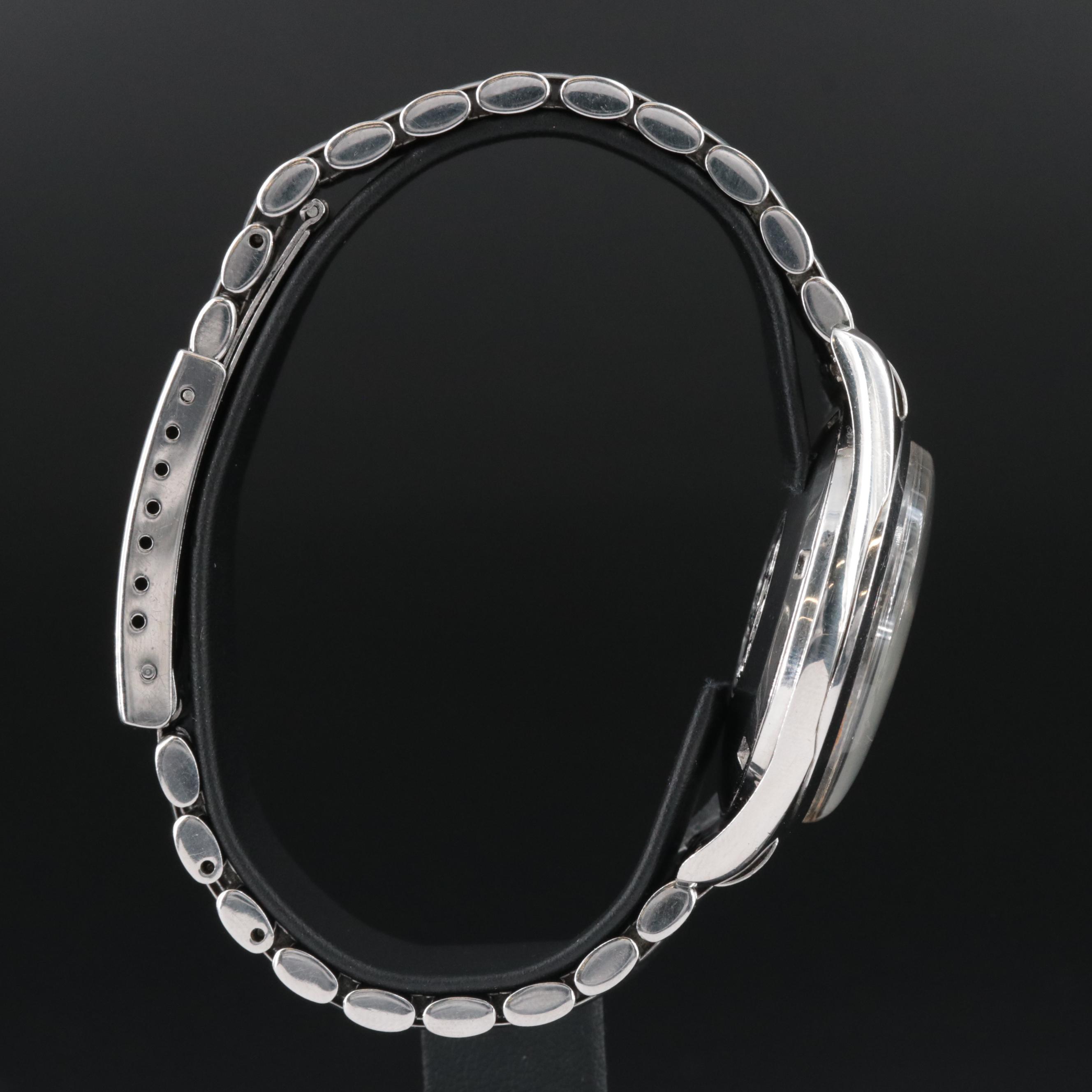 1969 Omega Seamaster 166.010 Chronometer Watch