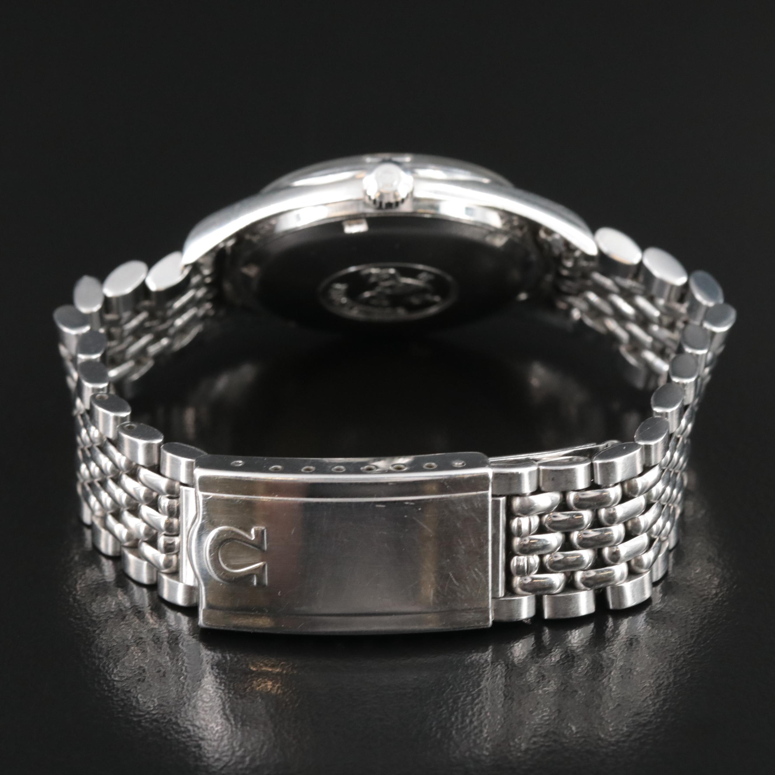 1969 Omega Seamaster 166.010 Chronometer Watch