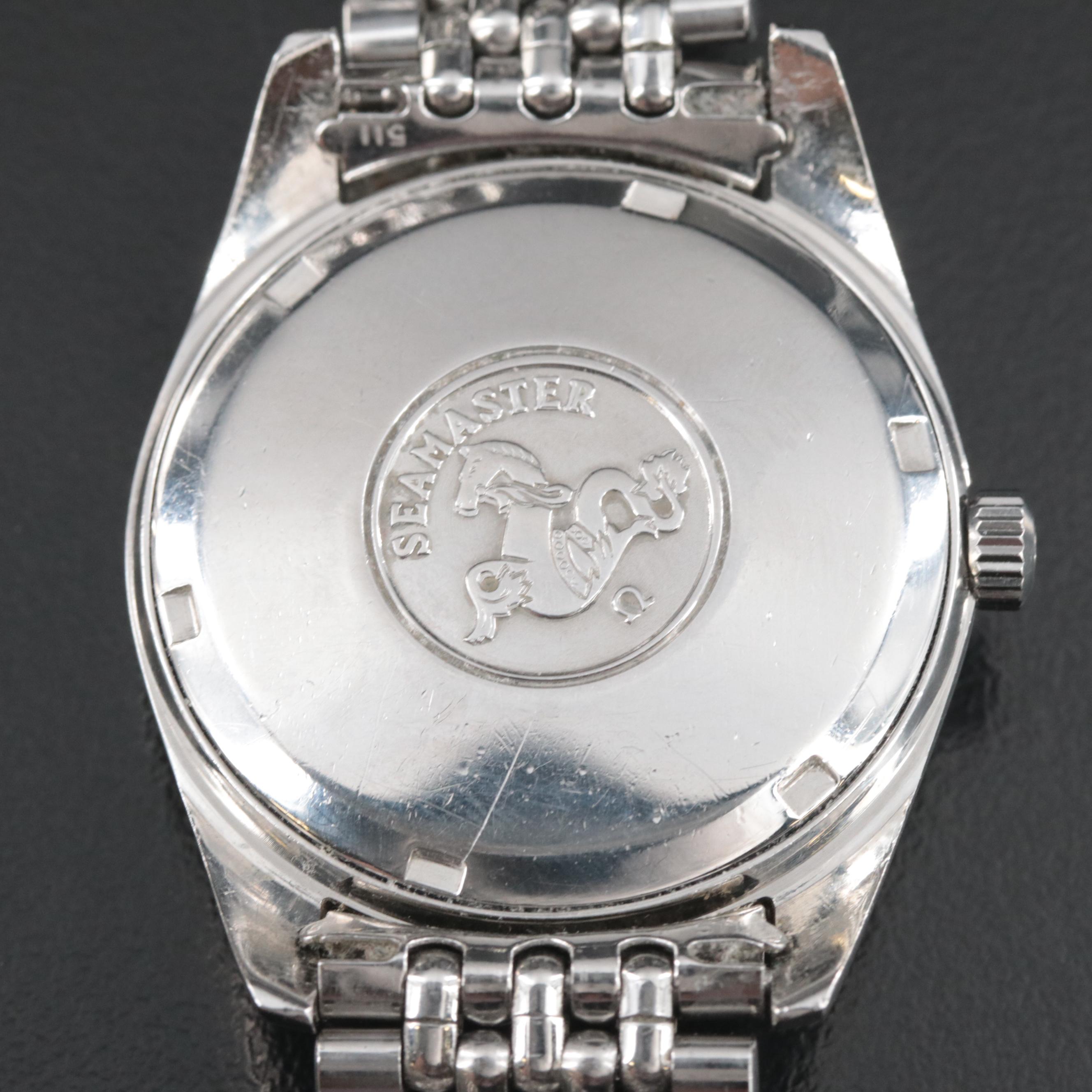1969 Omega Seamaster 166.010 Chronometer Watch