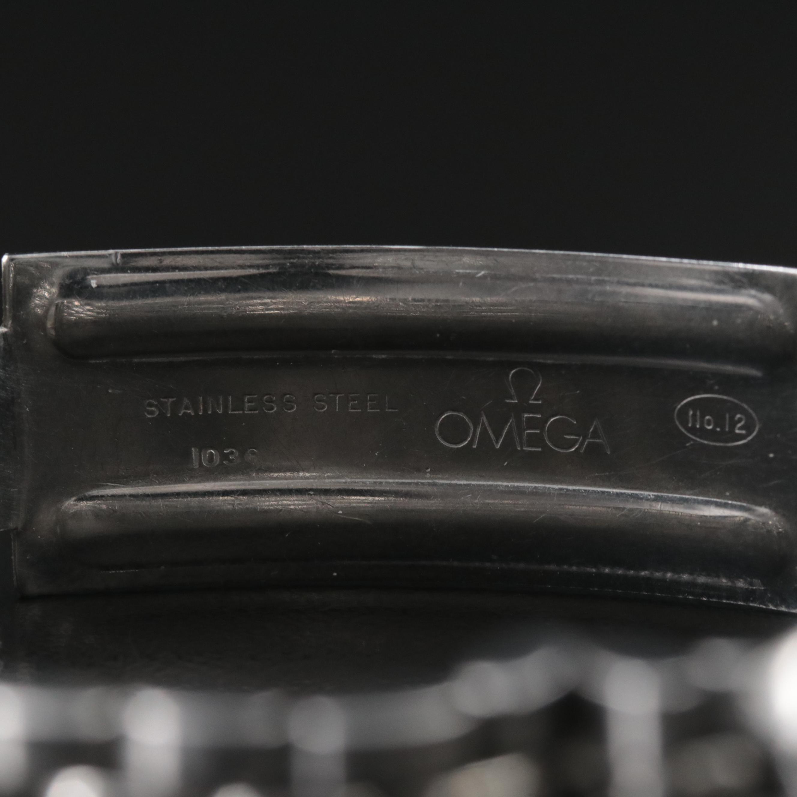 1969 Omega Seamaster 166.010 Chronometer Watch