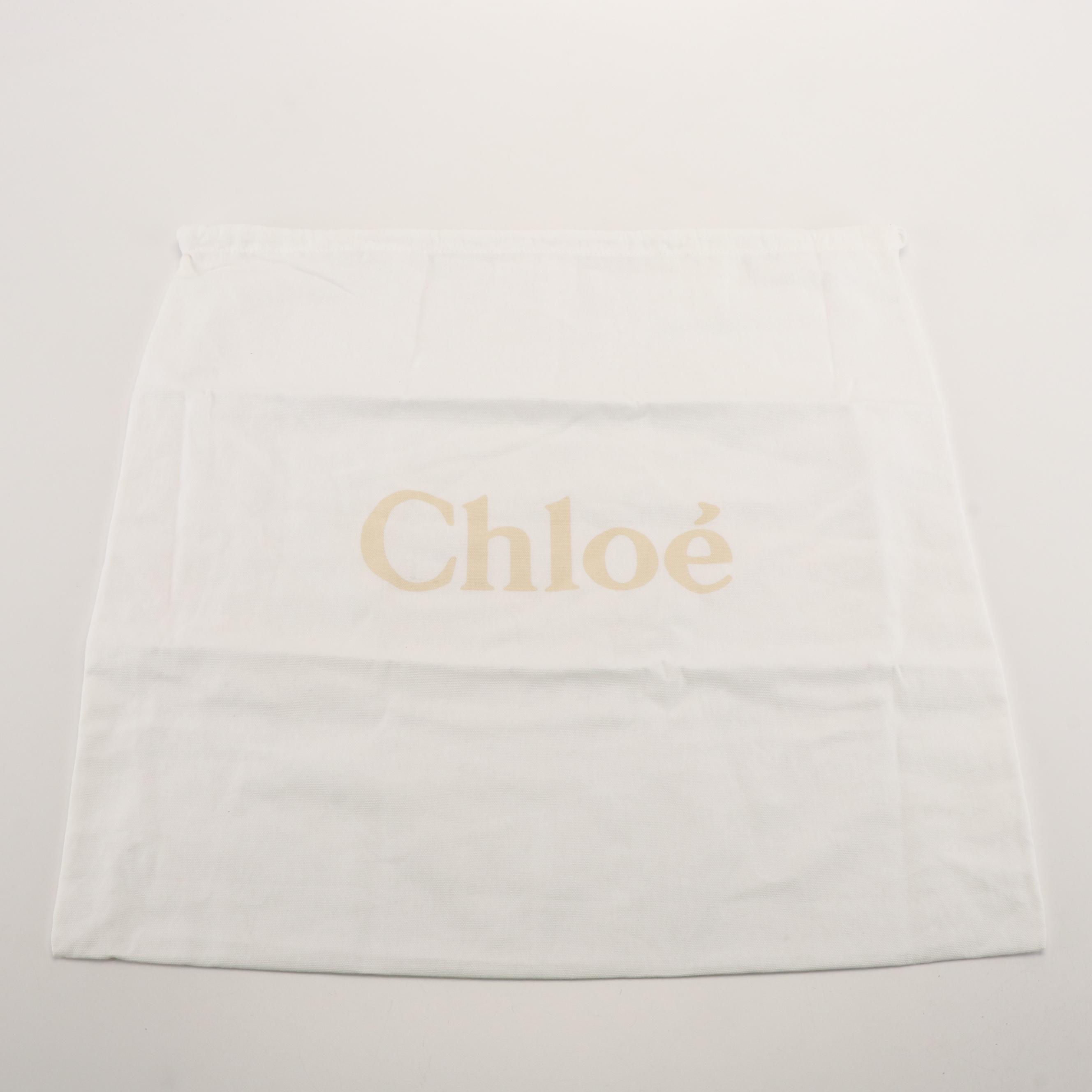 Chloé  Daria Pebbled Leather Shoulder Bag