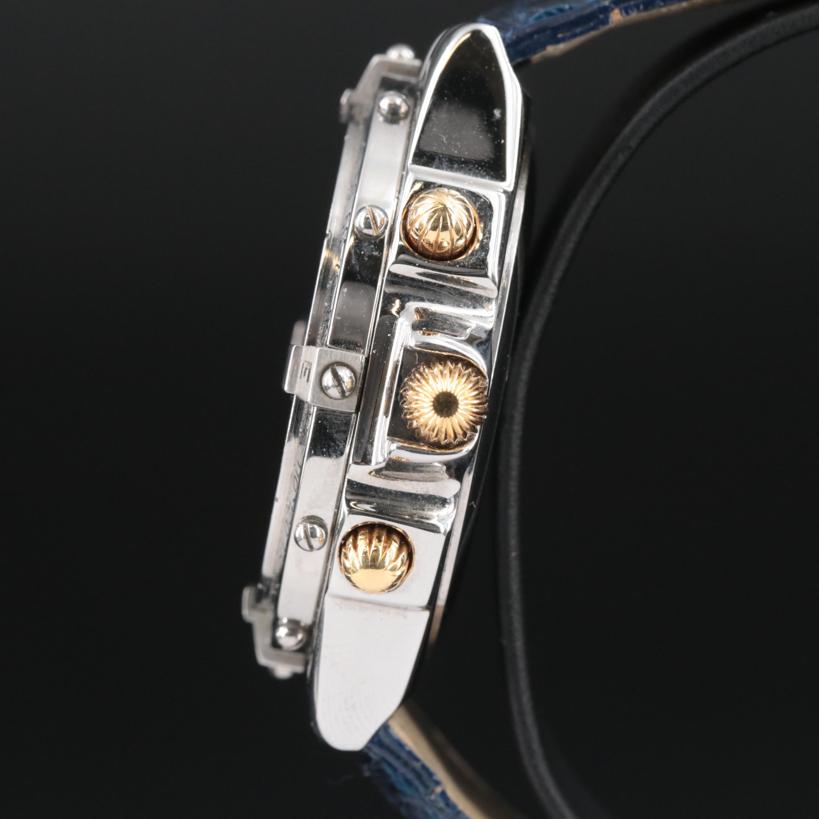 Breitling Duograph GMT Day/Night Indicator Dual Date Watch