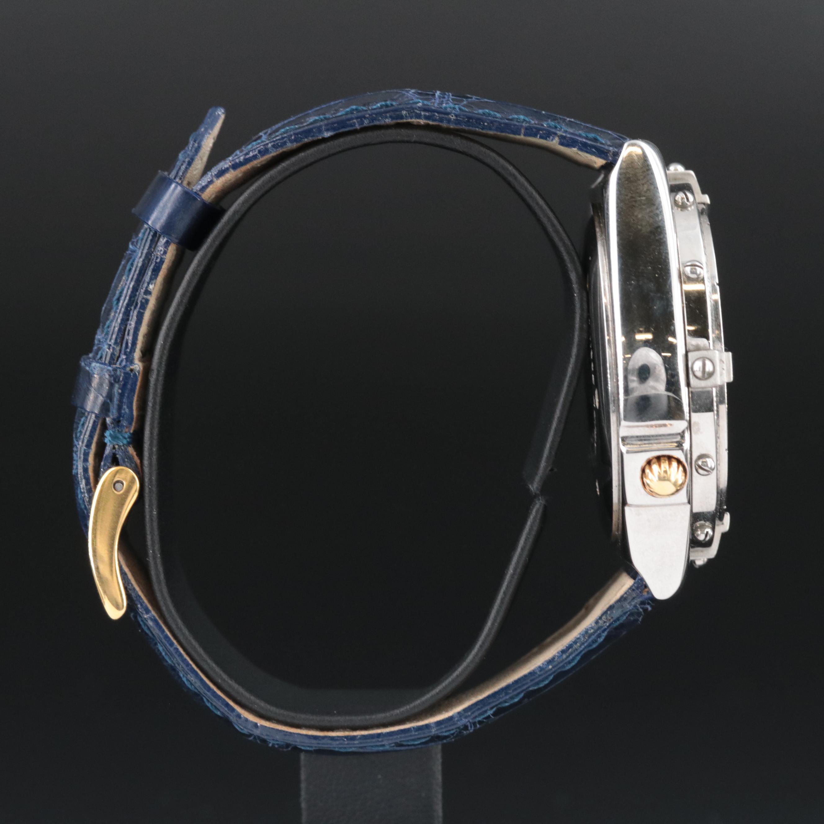 Breitling Duograph GMT Day/Night Indicator Dual Date Watch