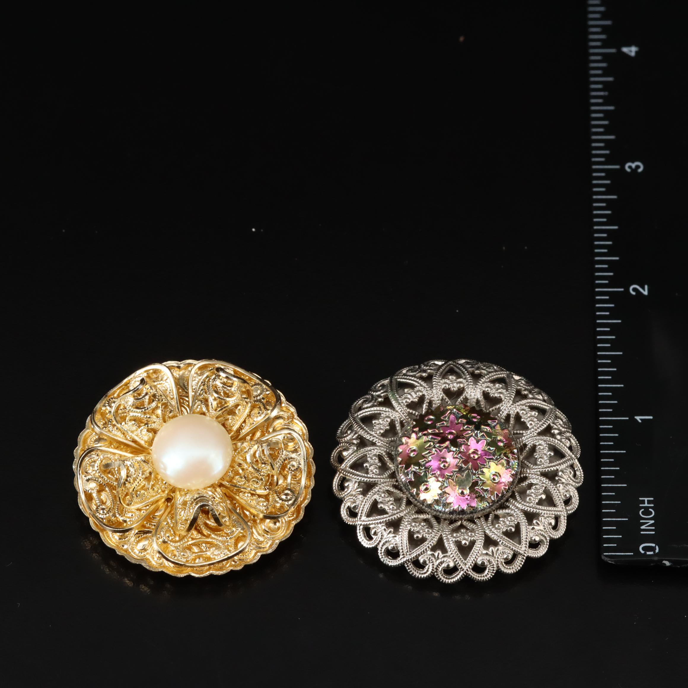 Collection of Costume Jewelry Featuring Zodiac Pendant Necklaces