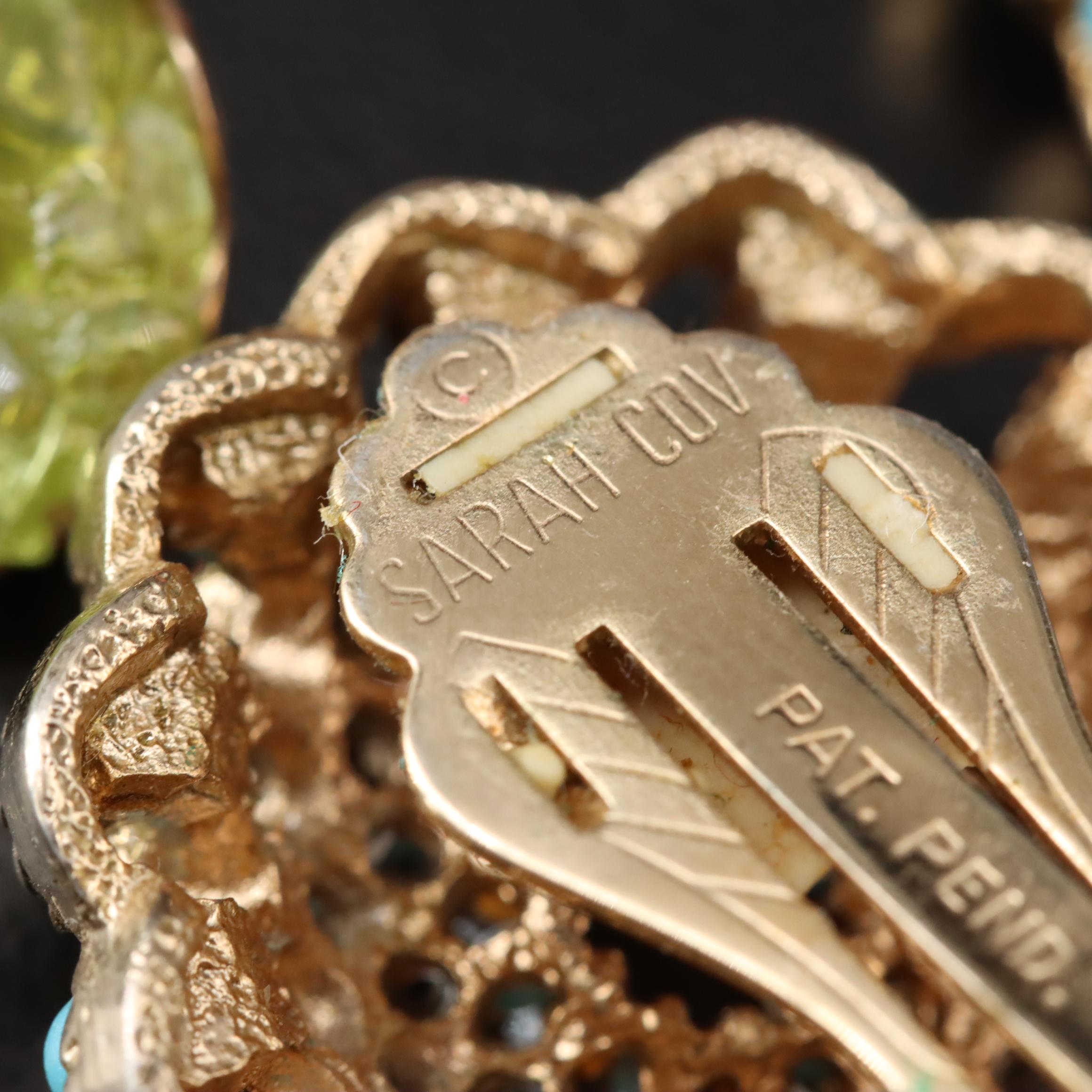 Collection of Costume Jewelry Featuring Zodiac Pendant Necklaces