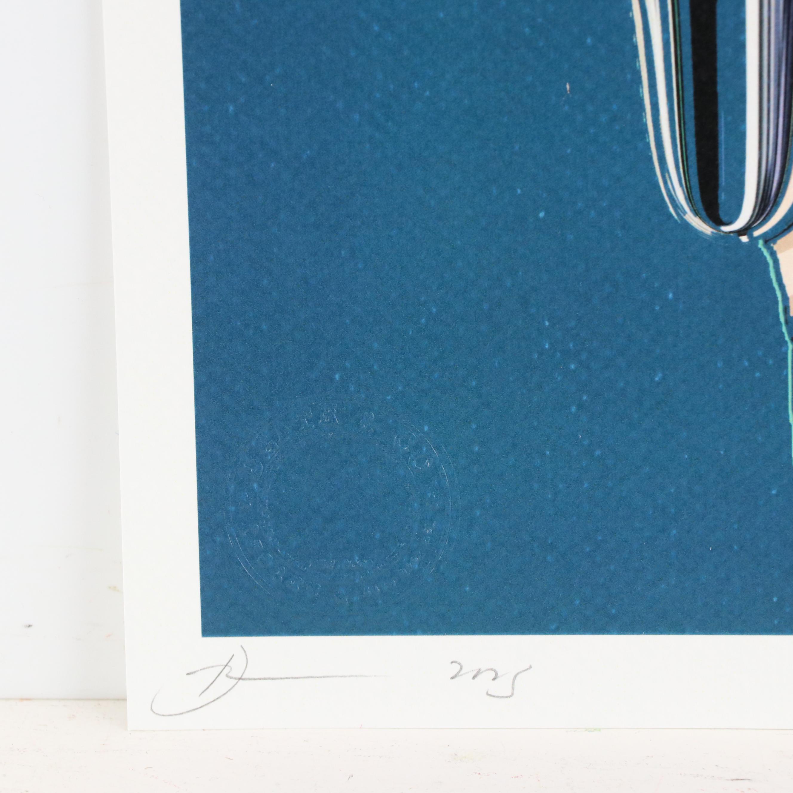 Death NYC Pop Art Graphic Print Featuring Rolex, 2023