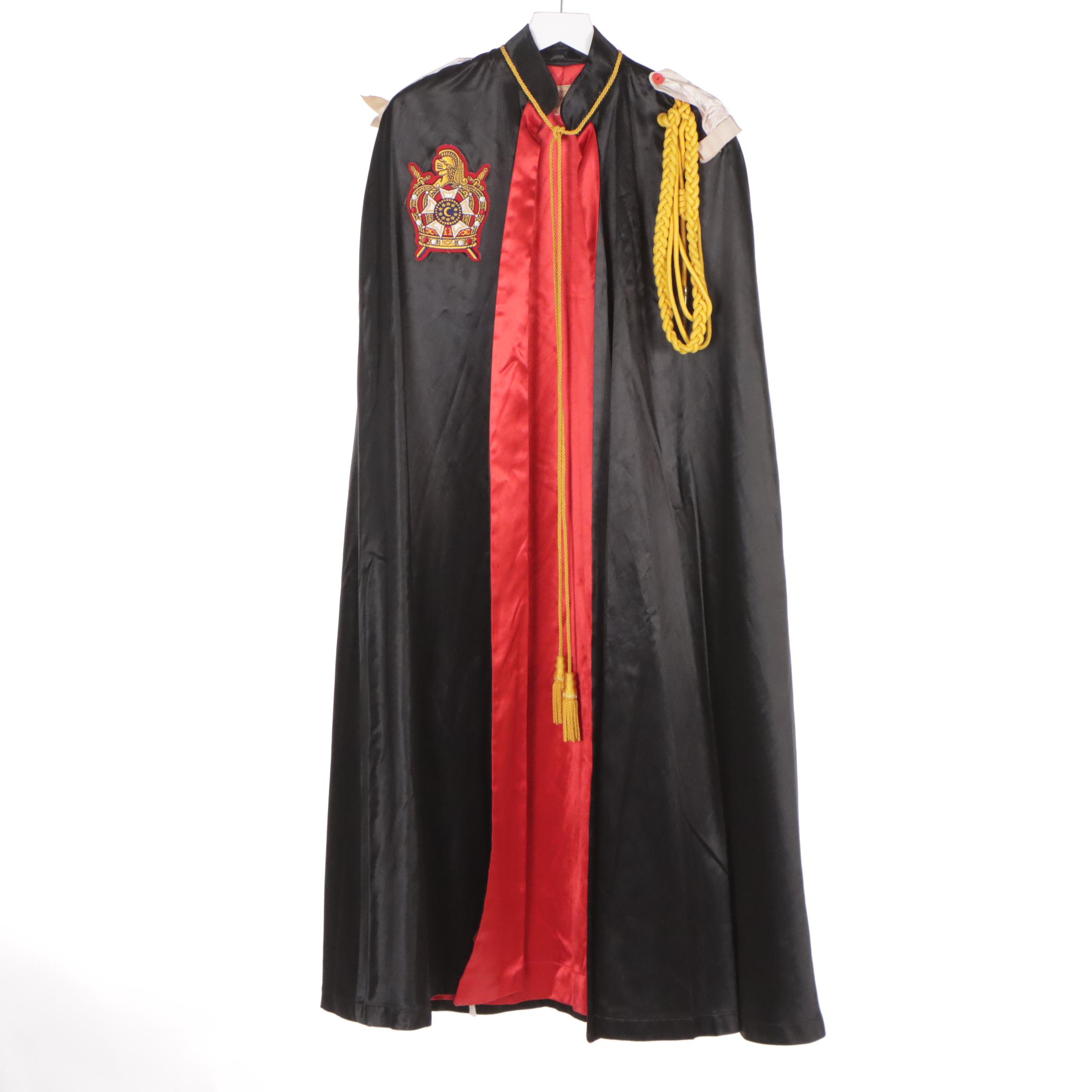 DeMolay Robes with Citation Cords