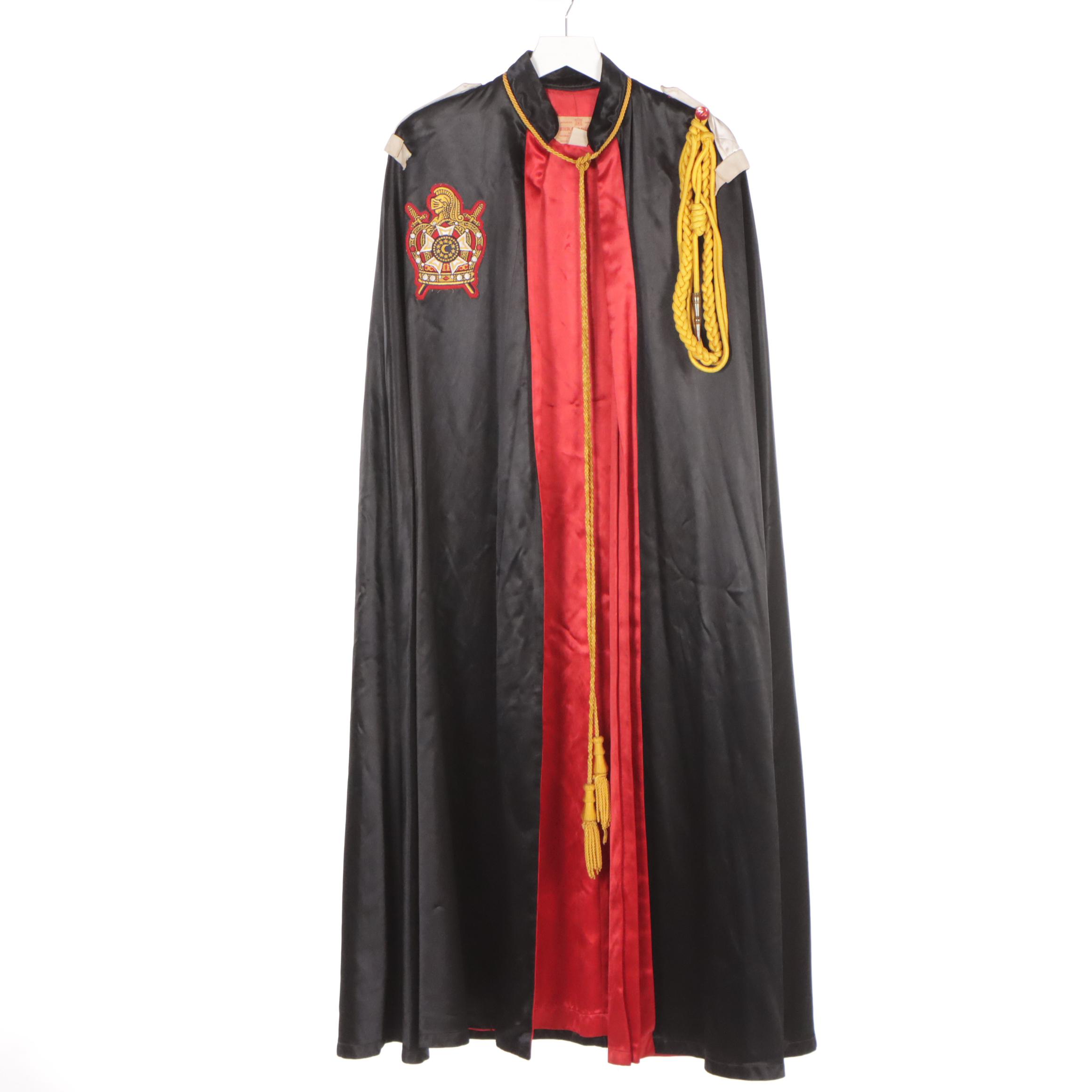 DeMolay Robes with Citation Cords