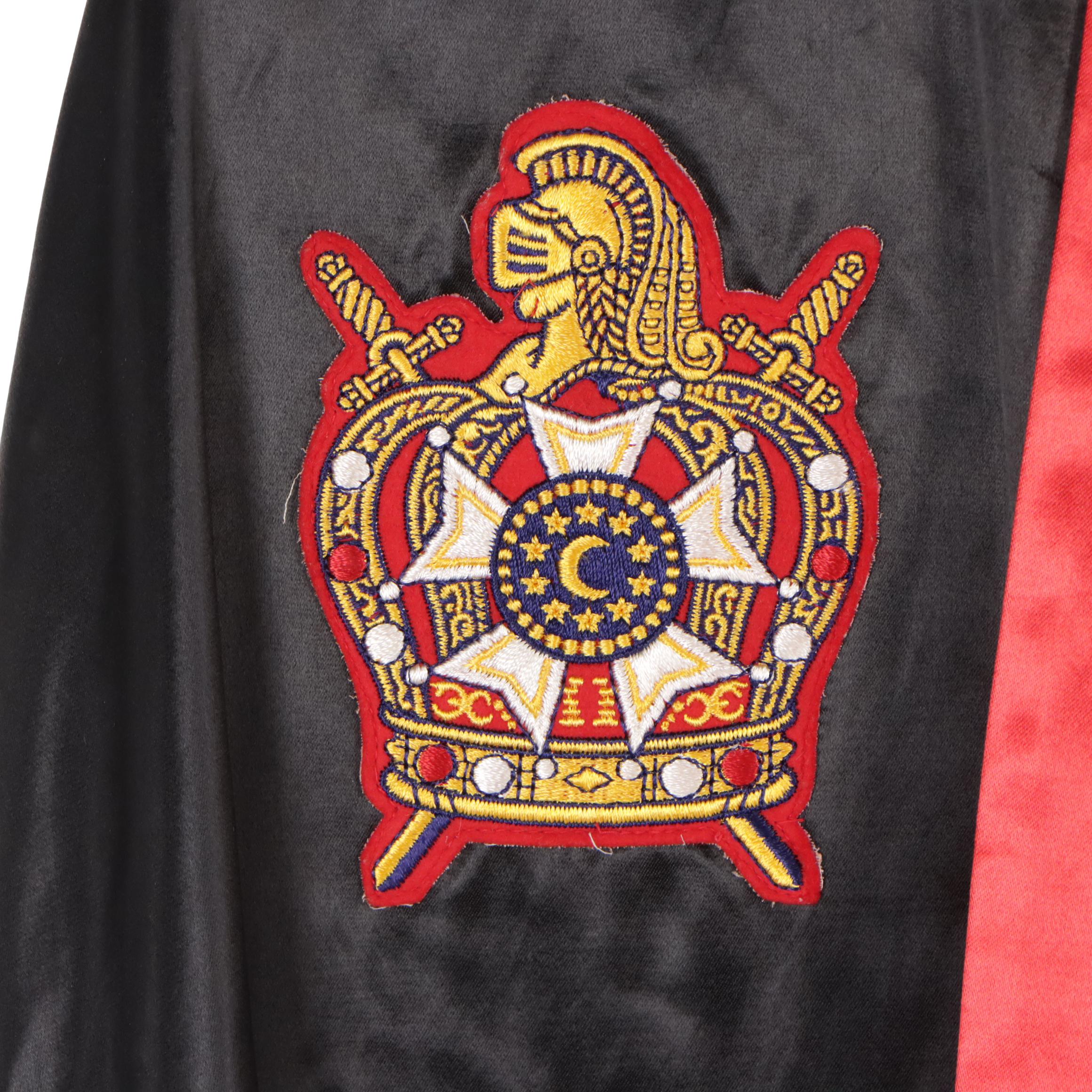 DeMolay Robes with Citation Cords