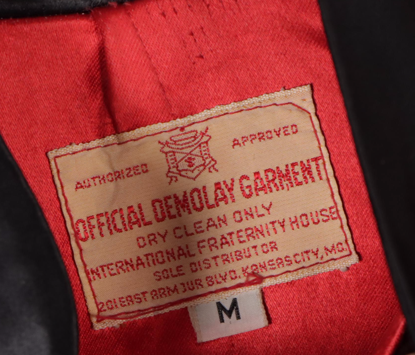 DeMolay Robes with Citation Cords