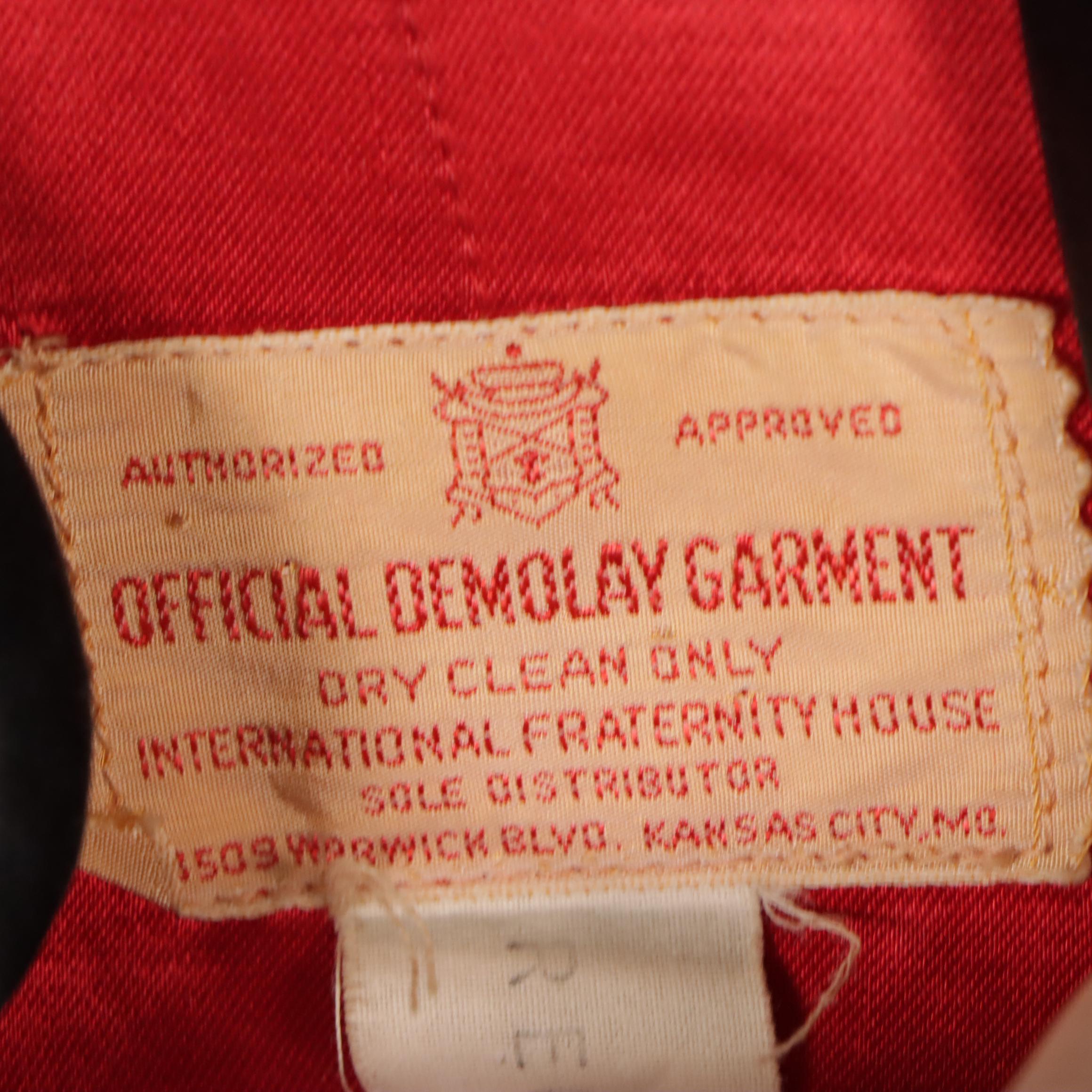 DeMolay Robes with Citation Cords