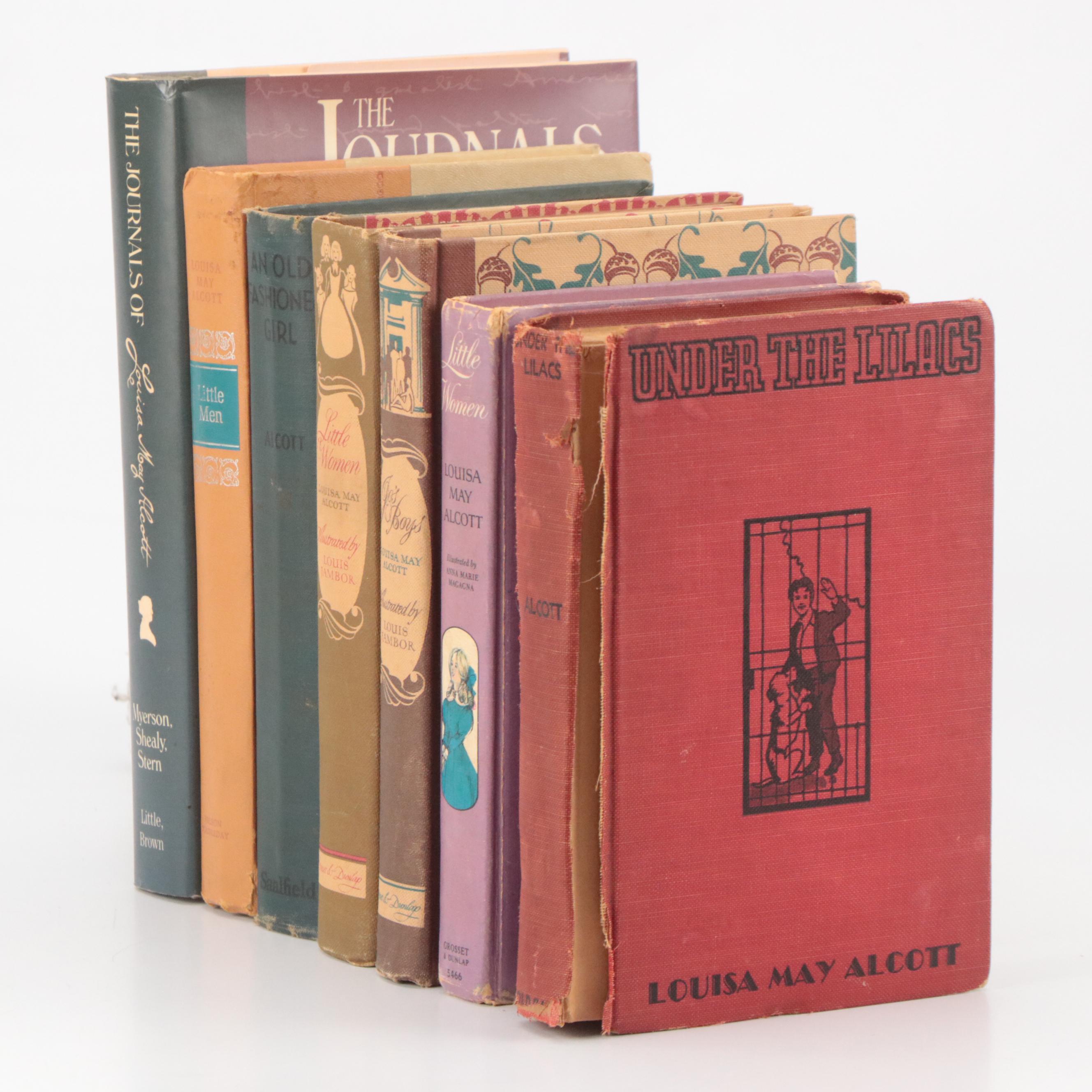 First Edition "The Journals of Louisa May Alcott" Novels & Illustrated Books