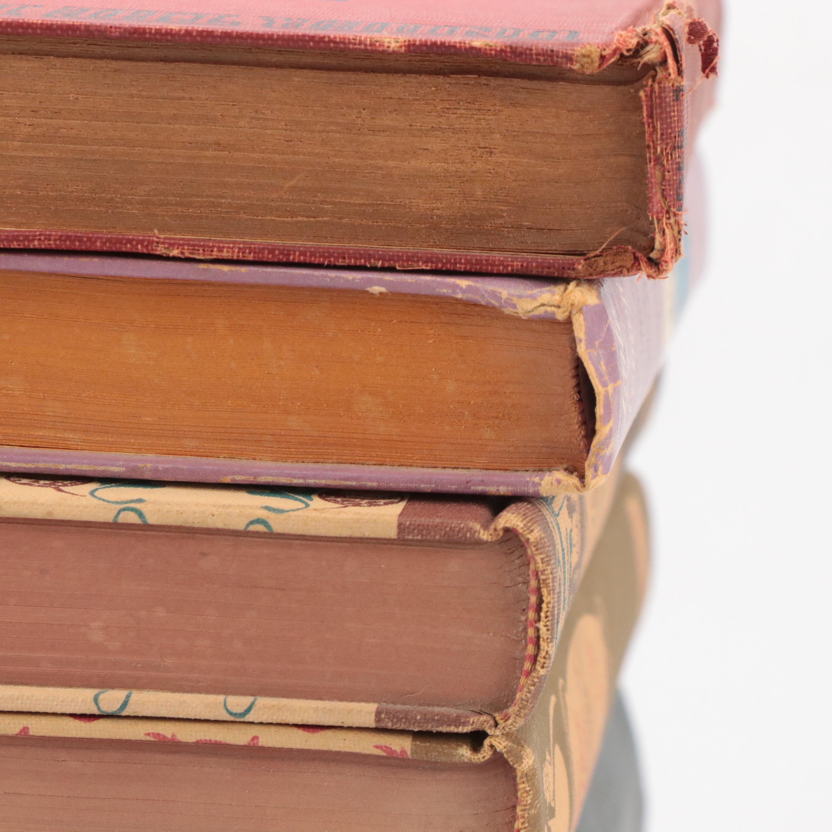 First Edition "The Journals of Louisa May Alcott" Novels & Illustrated Books