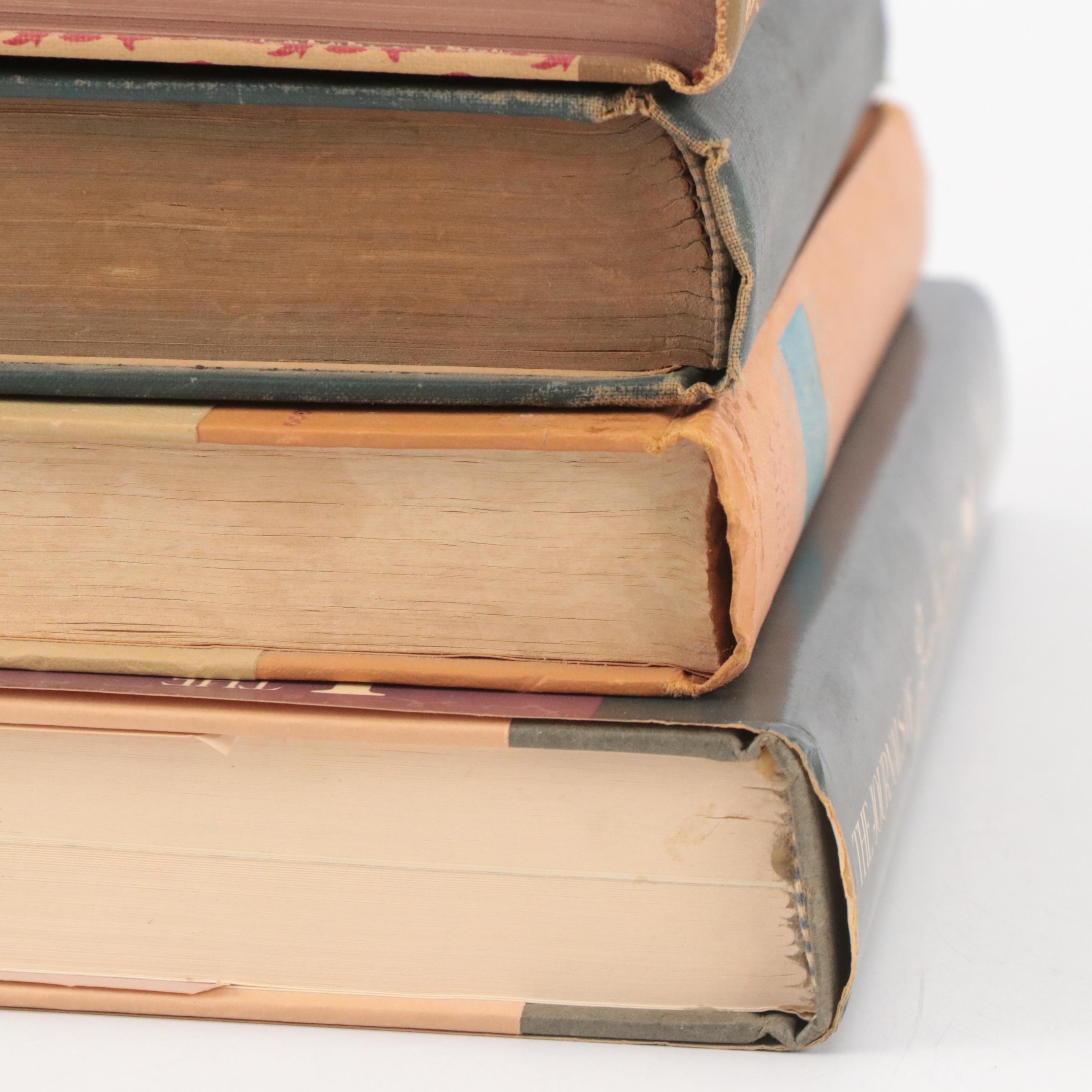 First Edition "The Journals of Louisa May Alcott" Novels & Illustrated Books